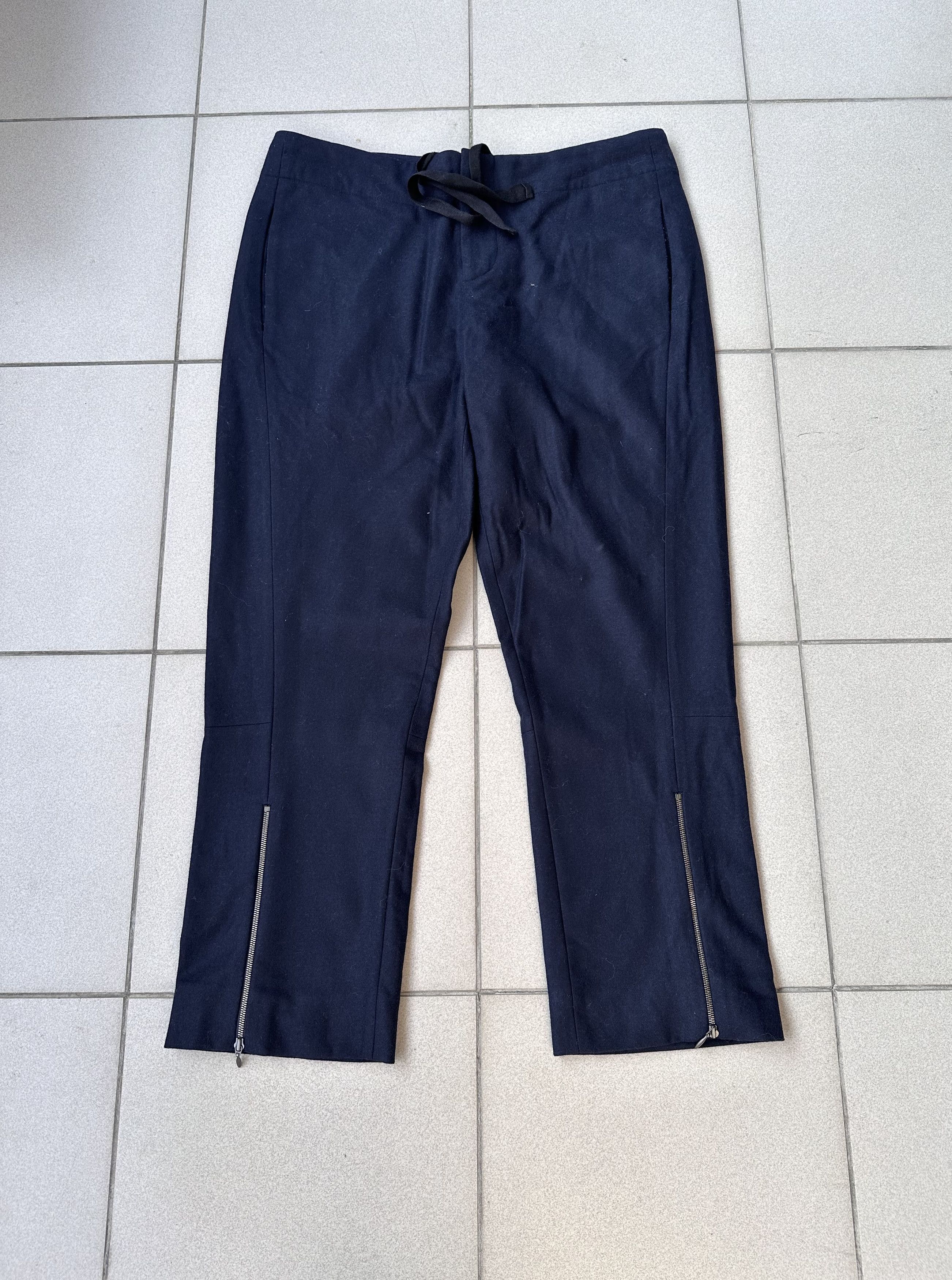 Marni Marni wool elegant trousers office Size 28" / US 6 / IT 42 - 1 Thumbnail