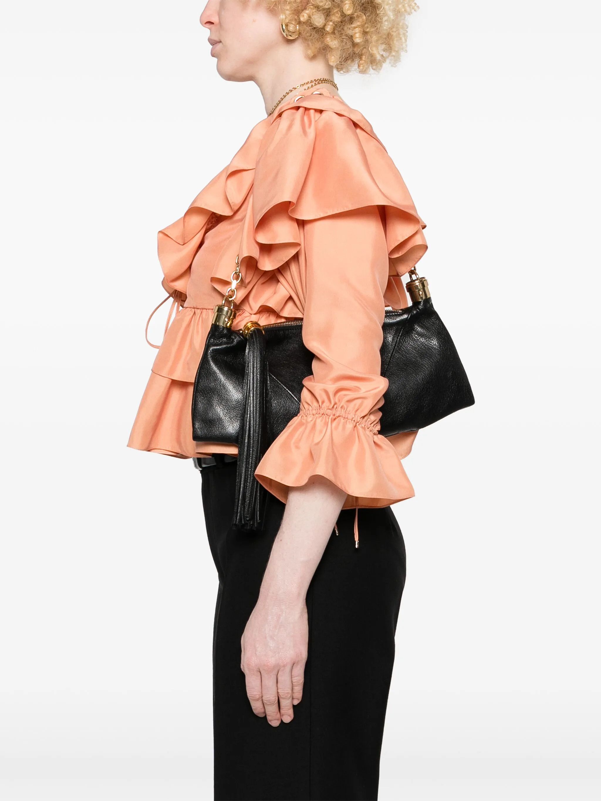 Chloe o1loc1c10226 Size: OS / Foulard Bag in Black Size ONE SIZE - 2 Thumbnail