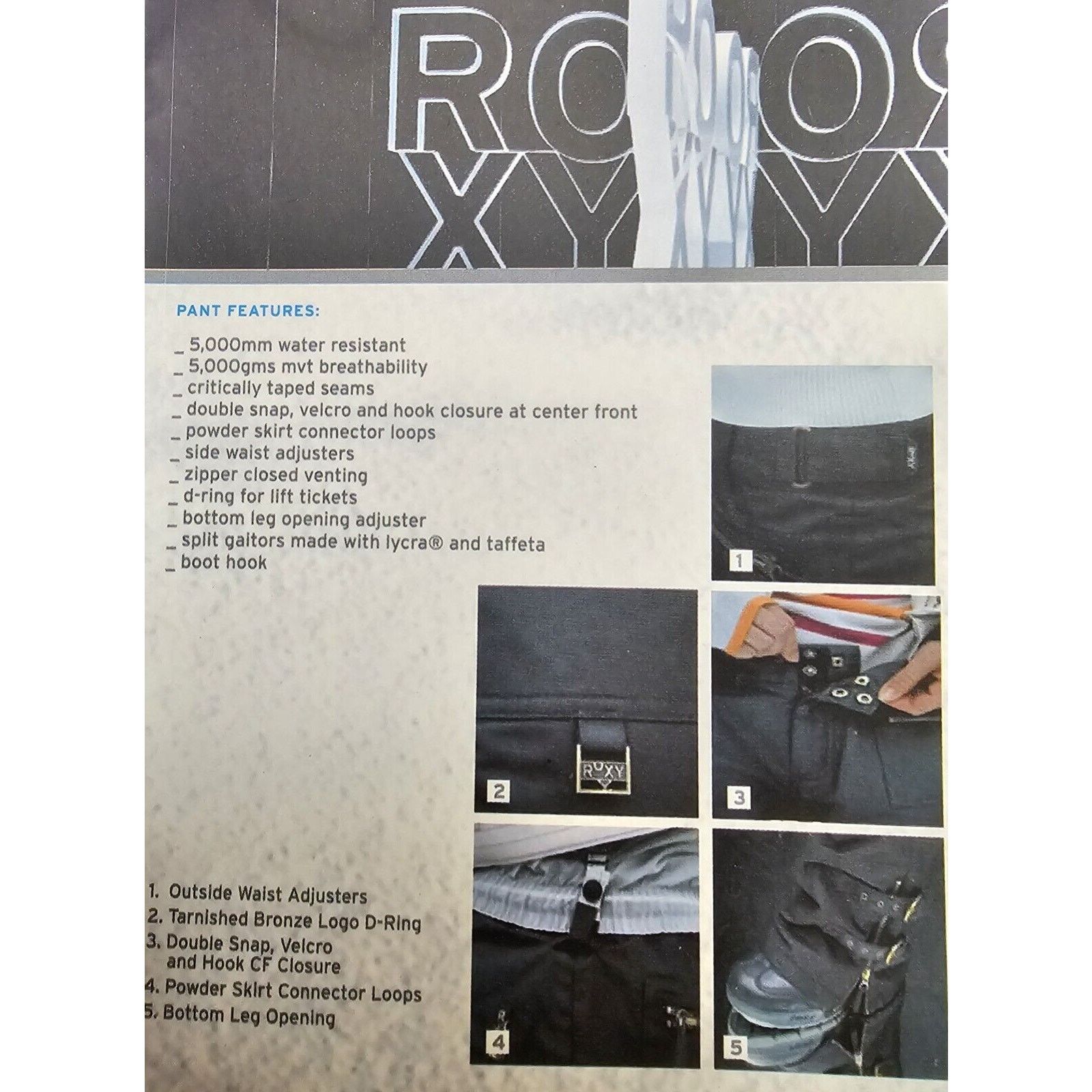 Quiksilver ROXY Snowboard Bot Utility 5000 mm Quiksilver Snowboard S Size 27" / US 4 / IT 40 - 14 Thumbnail