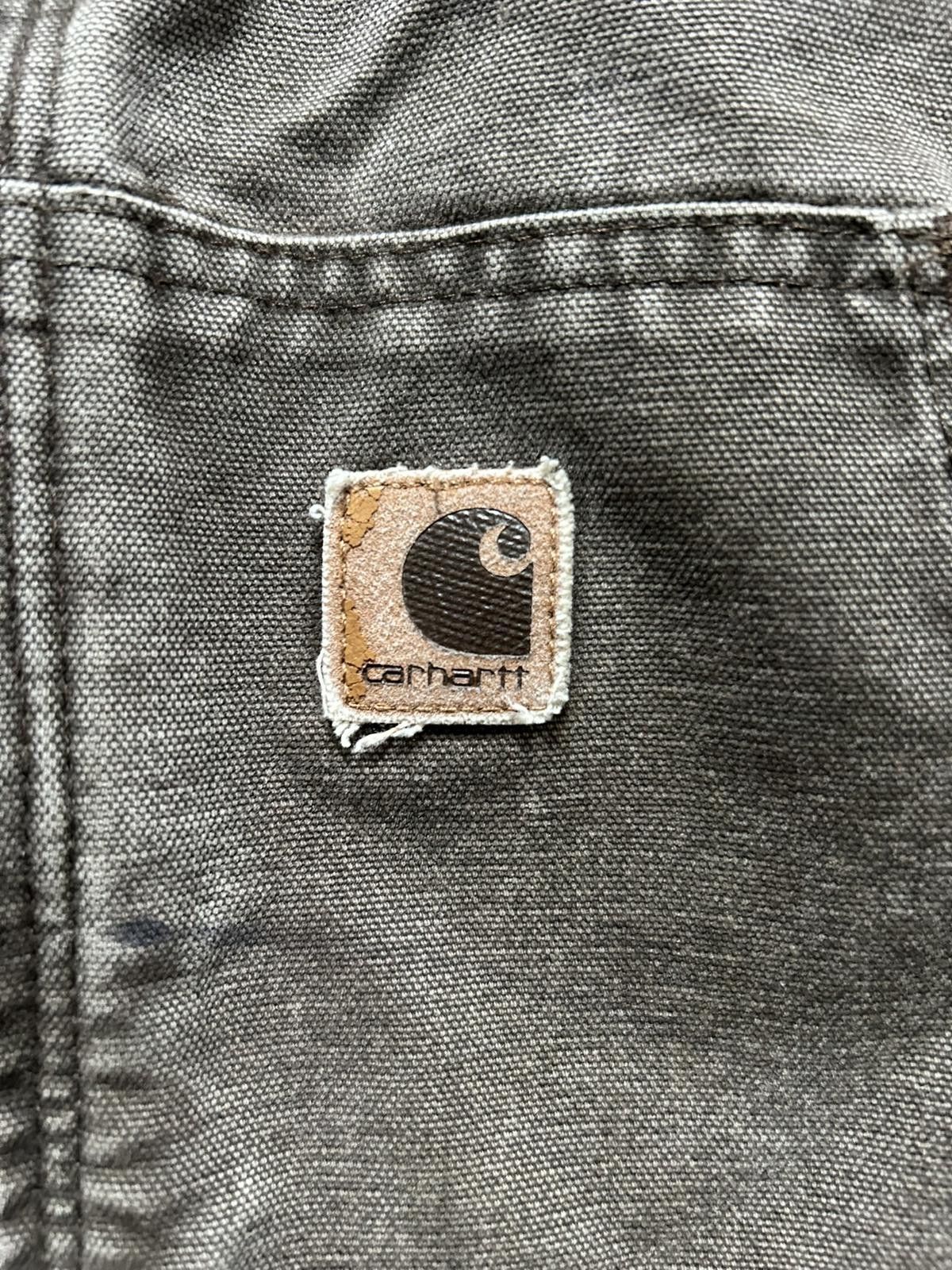 Carhartt Vintage 2000s Carhartt Brown Duck Canvas Work Jacket Size US L / EU 52-54 / 3 - 2 Thumbnail