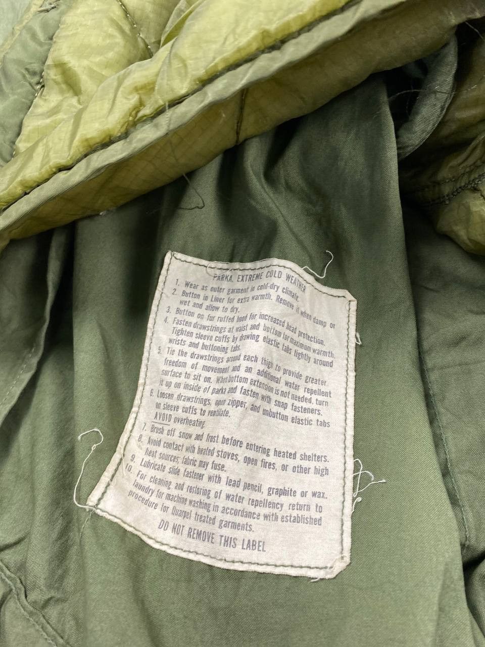 Vintage vintage us army cold wheater fishtail parka scovill zipper Size US S / EU 44-46 / 1 - 8 Thumbnail