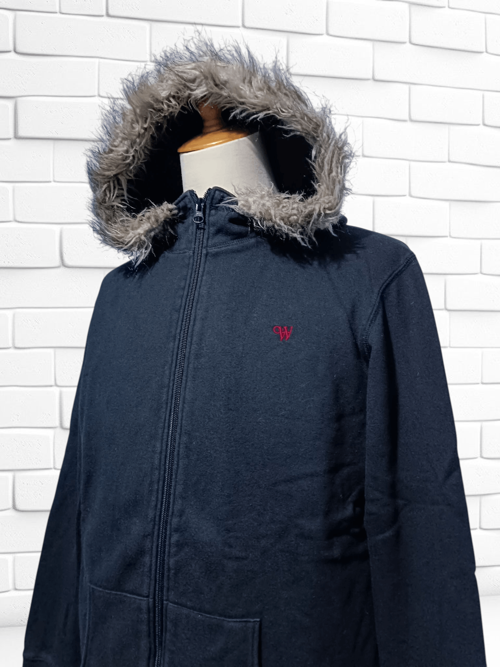 Japanese Brand Vintage Comme Ca Walk Fur Hoodie Sweater Size US L / EU 52-54 / 3 - 3 Thumbnail