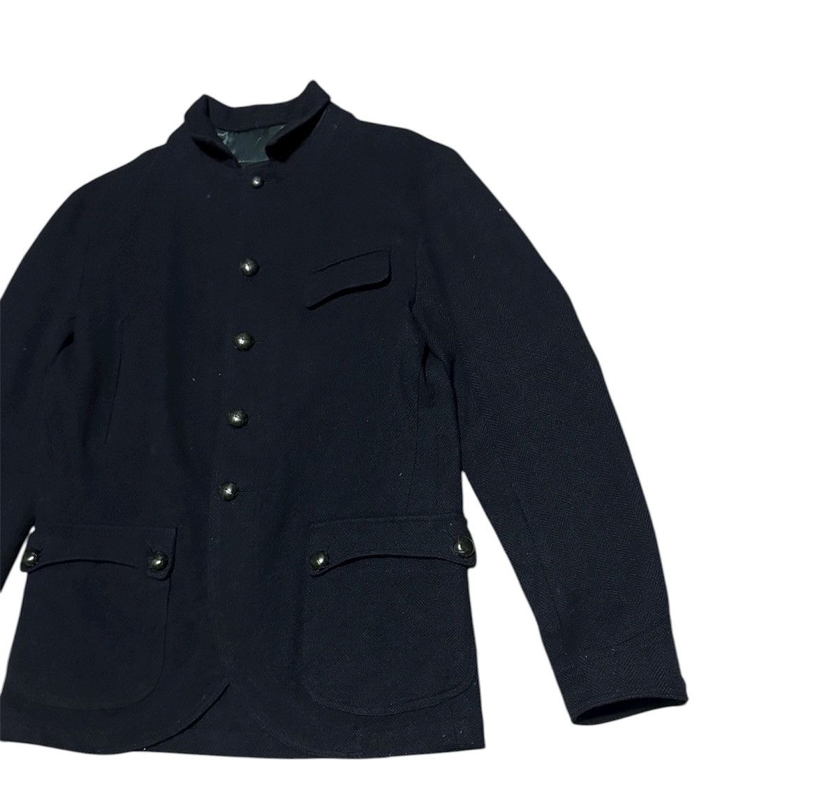 Japanese Brand Japanese Brand Hyperion Wool Jacket Size L / US 10 / IT 46 - 3 Thumbnail