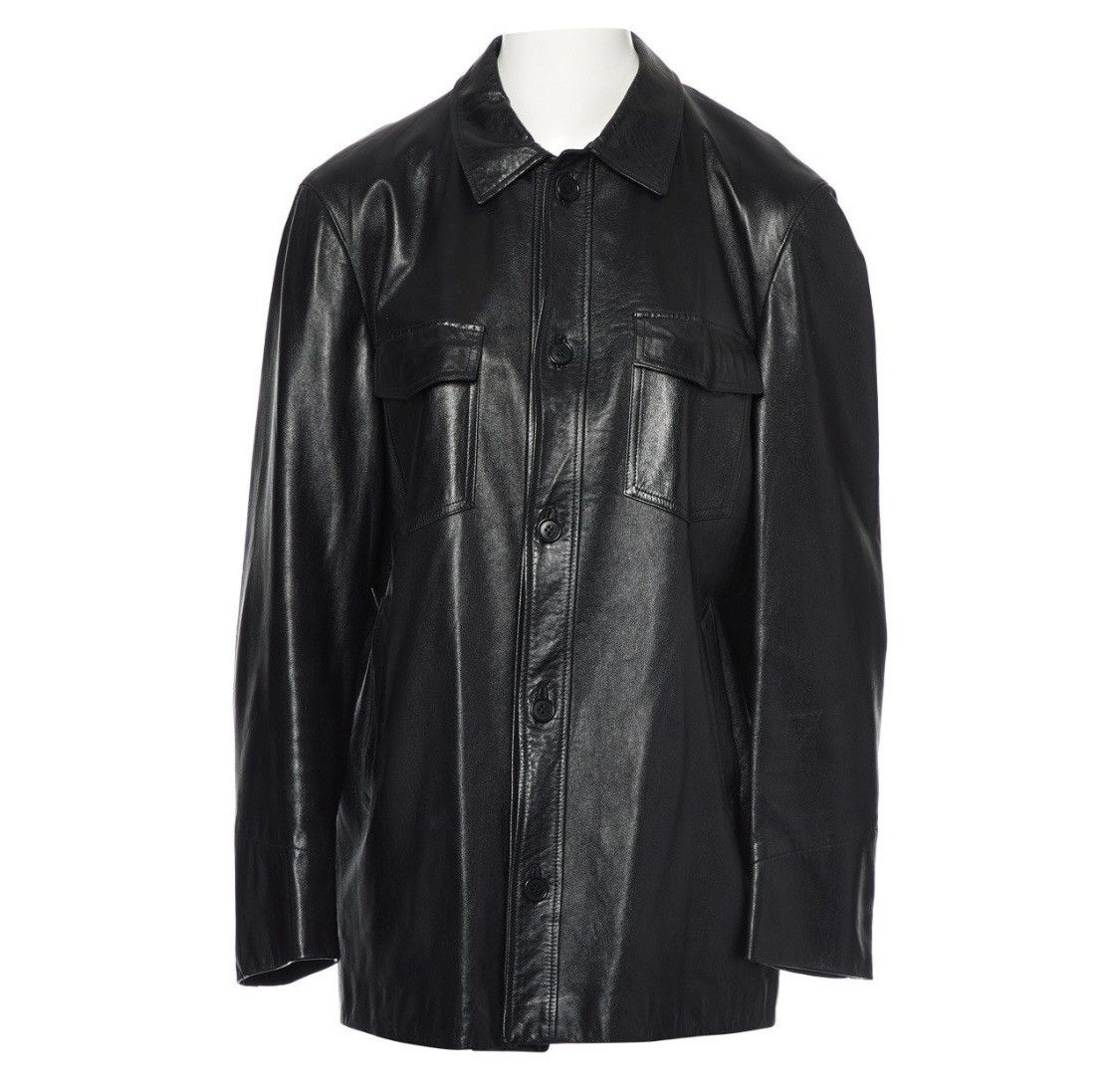 Helmut Lang Helmut Lang Archive 1997 leather Jacket | Grailed