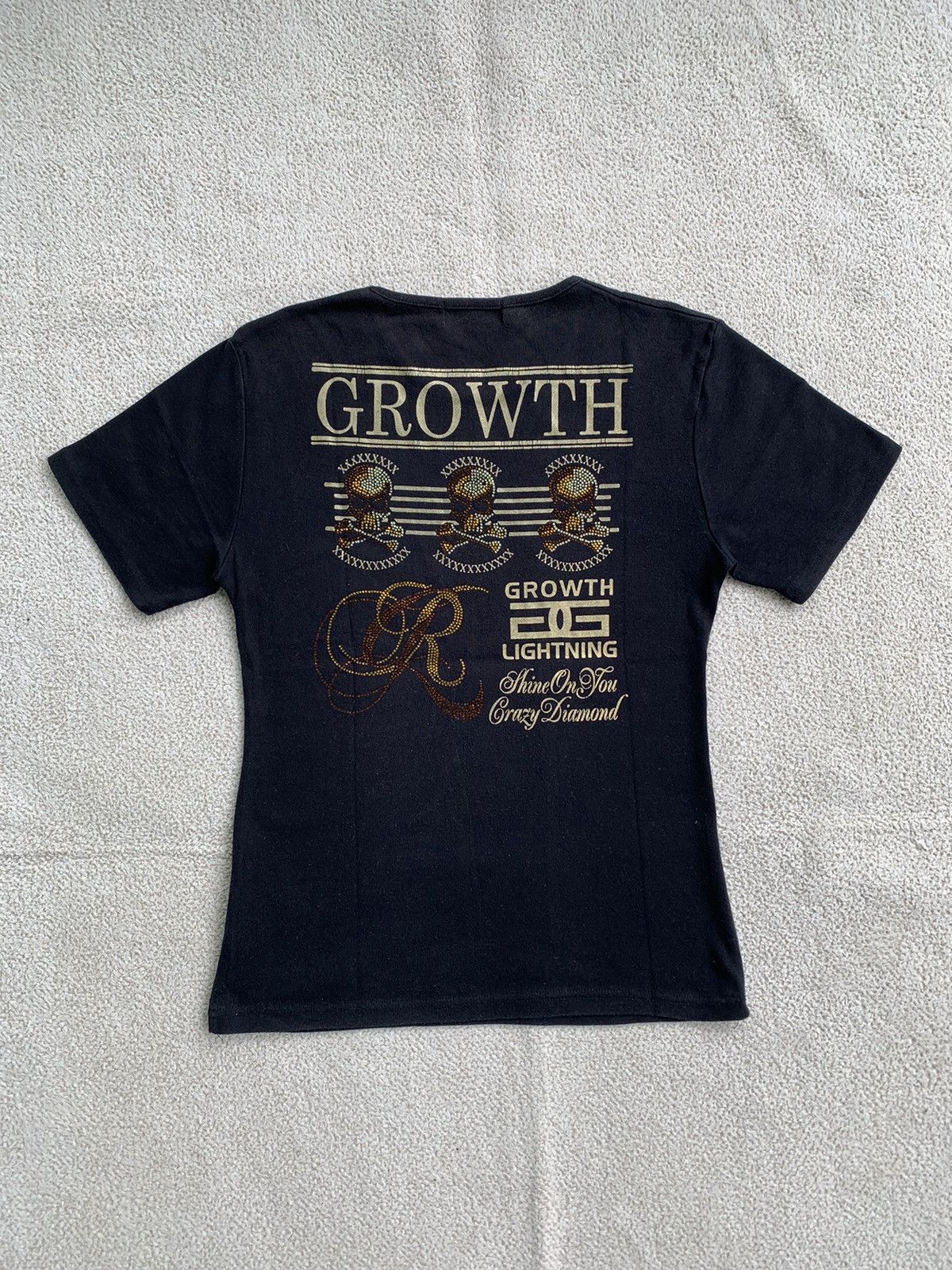 Beauty Beast × If Six Was Nine × Japanese Brand Growth In The Attic Poem Rock Tshirt Size US M / EU 48-50 / 2 - 2 Thumbnail