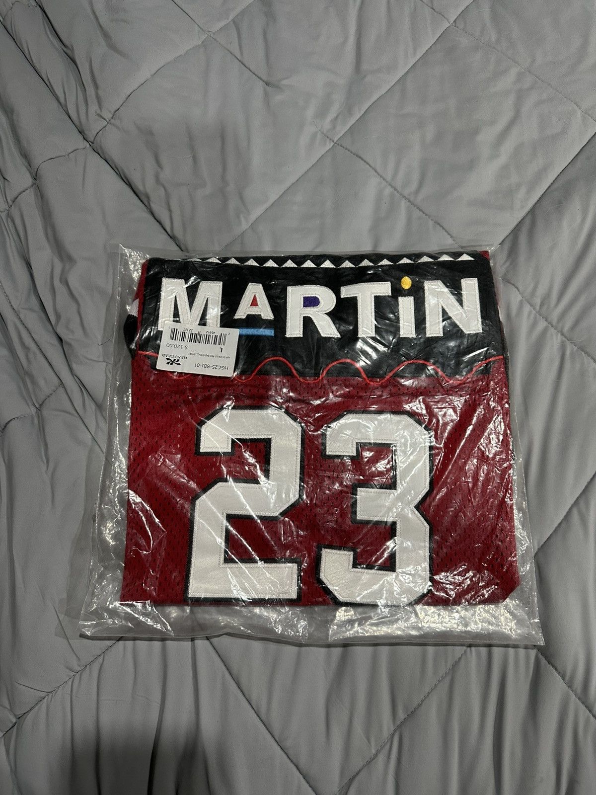 Other Headgear classics Martin Payne basketball jersey Size US L / EU 52-54 / 3 - 1 Thumbnail