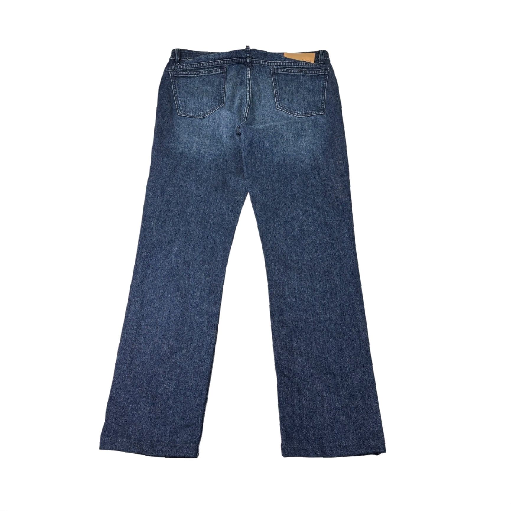 Rip Curl Rip Curl Mens Slim Fit Jeans Blue Dark Wash Denim Size 34 Inseam 28 Zip Button 5-Pocket Stretch Slim Straight CPAAF7 Size US 34 / EU 50 - 7 Thumbnail