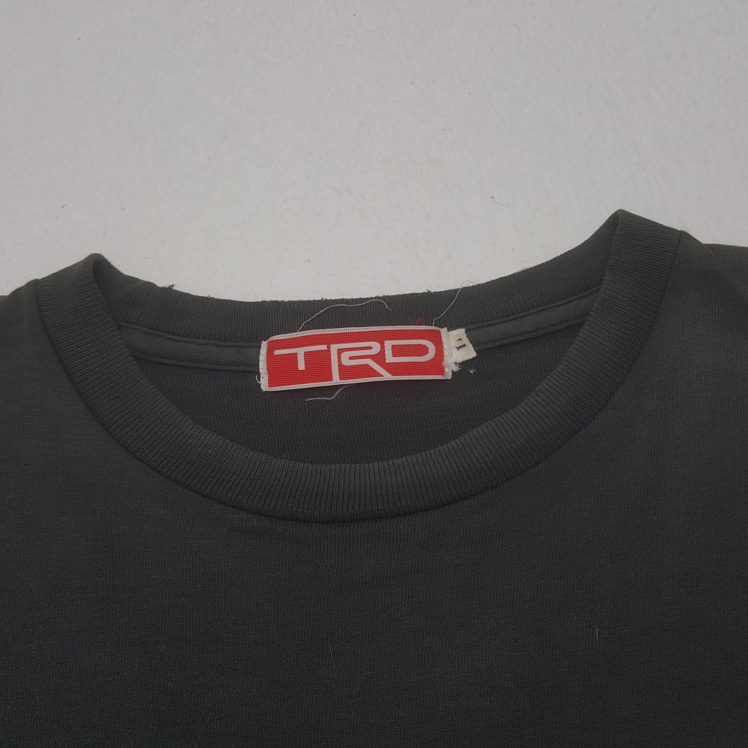 Vintage Vintage TRD Racing Development Big Logo Sport Jacket Size US L / EU 52-54 / 3 - 5 Thumbnail