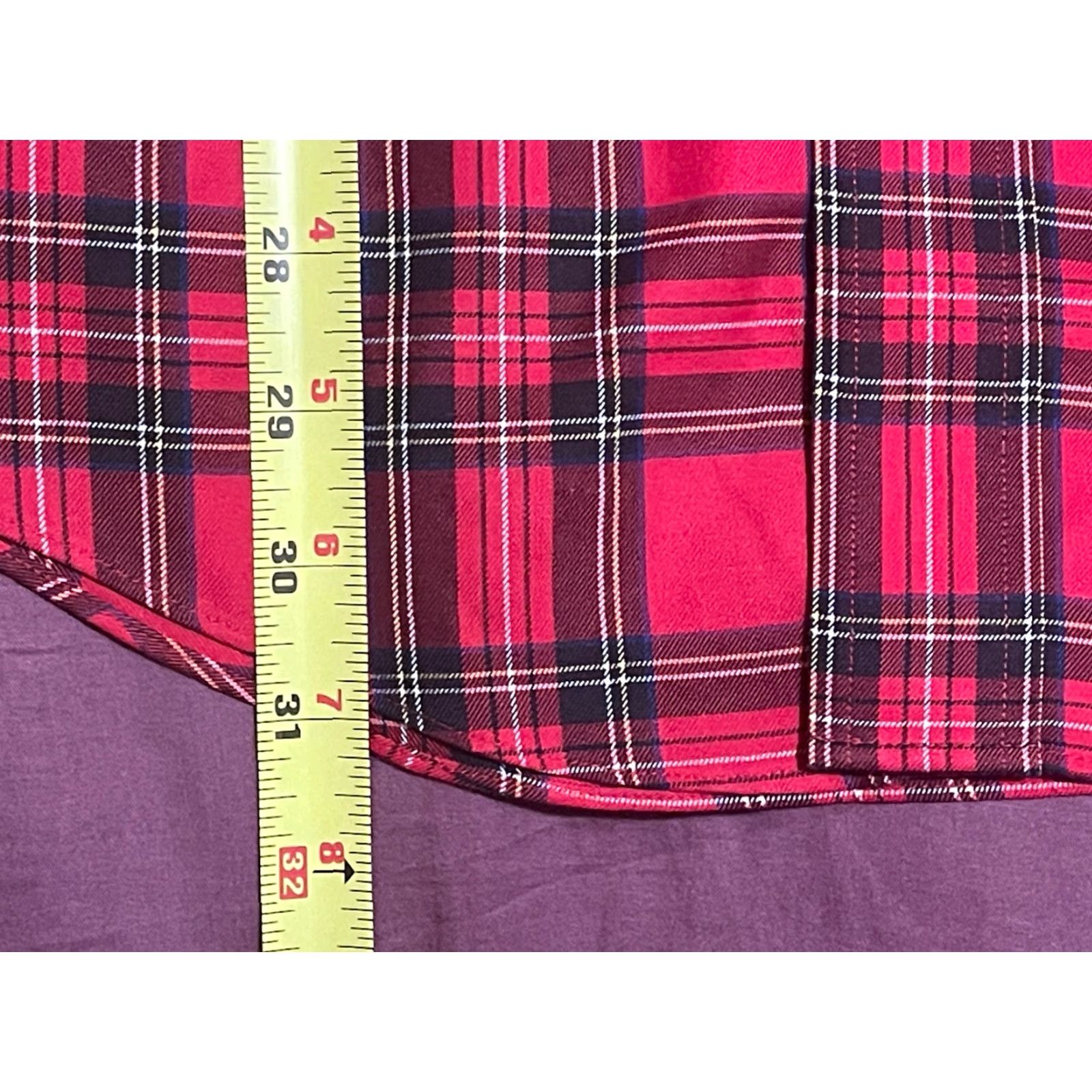 Brooks Brothers VINTAGE Brooks Brothers Regent Button-Up Red Plaid 100% Supima Cotton Sz Large Mens Size US L / EU 52-54 / 3 - 3 Thumbnail