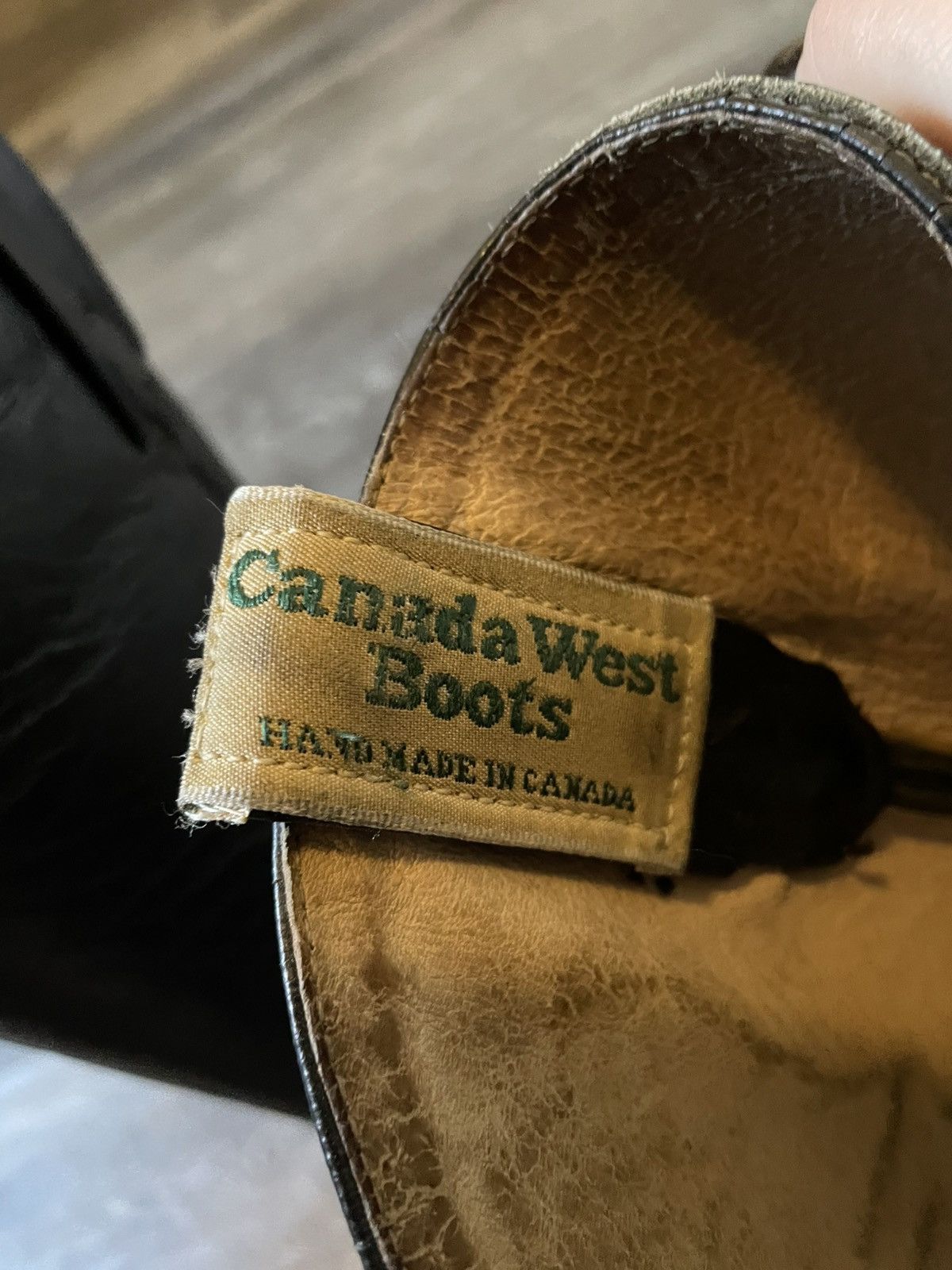 Canada West Canada west Cowboy boots Size US 8.5 / EU 41-42 - 2 Thumbnail