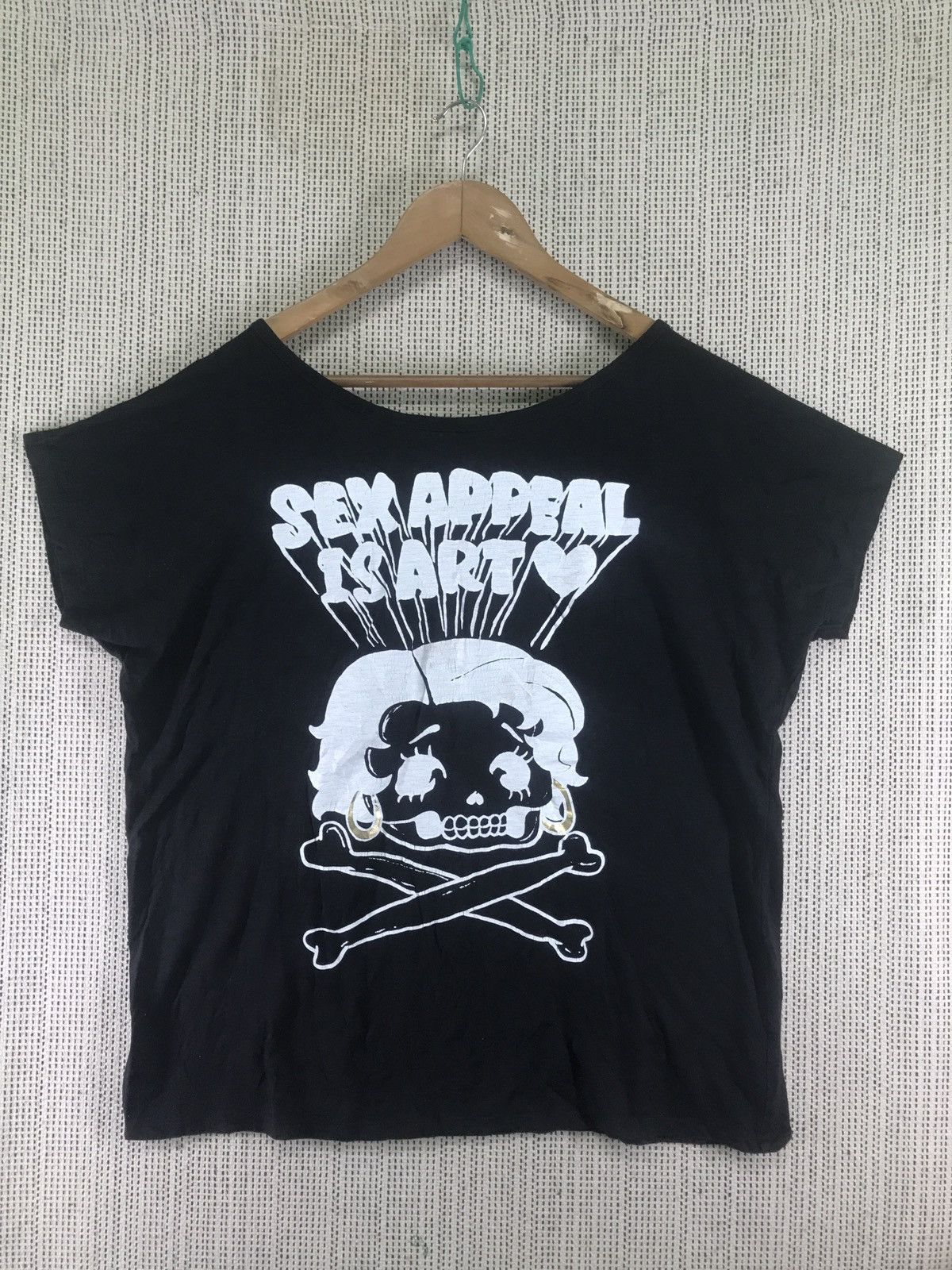 If Six Was Nine × Seditionaries VERY RARE ‼️punk SEX APPEAL IS ART Glad new Size L / US 10 / IT 46 - 1 Thumbnail