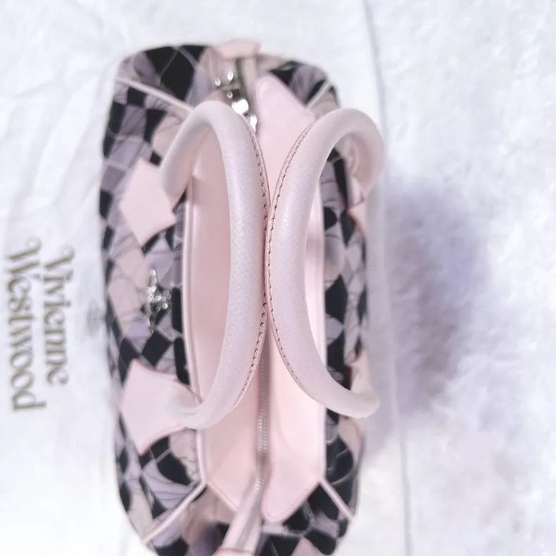 Vivienne Westwood Vivienne Westwood size os Pink diamond bowling bag Size ONE SIZE - 4 Thumbnail
