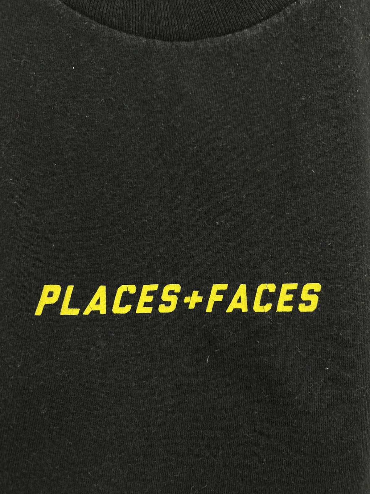 Places + Faces Places + Faces Logo Printed Cotton Tee T-shirt Size US L / EU 52-54 / 3 - 3 Thumbnail