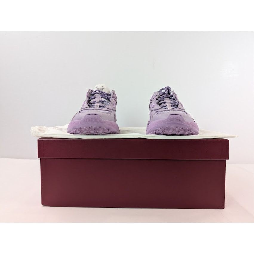 Gucci o1rshd1 Cub3d Sneaker in Purple Demetra Size US 8.5 / EU 41-42 - 19 Thumbnail