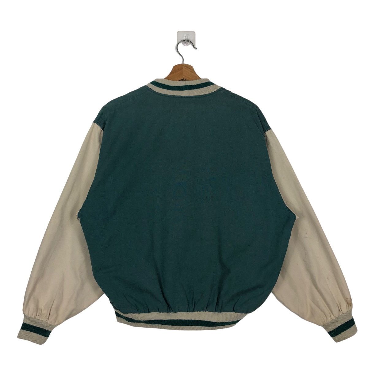 Hysteric Glamour 🔥90’s Vintage Cardigan Bomber Jacket Off-Road Japan Made Size US M / EU 48-50 / 2 - 8 Thumbnail