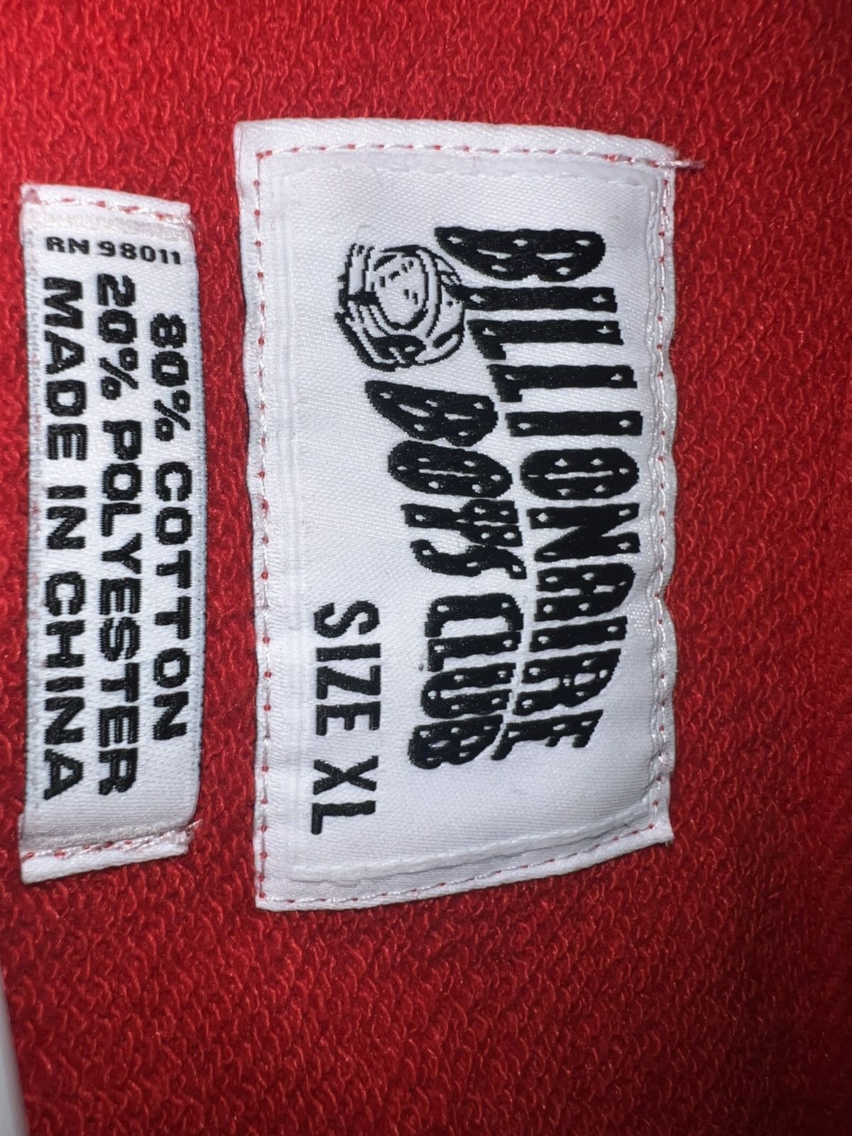 Billionaire Boys Club BILLIONAIRE BOYS CLUB SWEATSHIRT Size US XL / EU 56 / 4 - 2 Thumbnail
