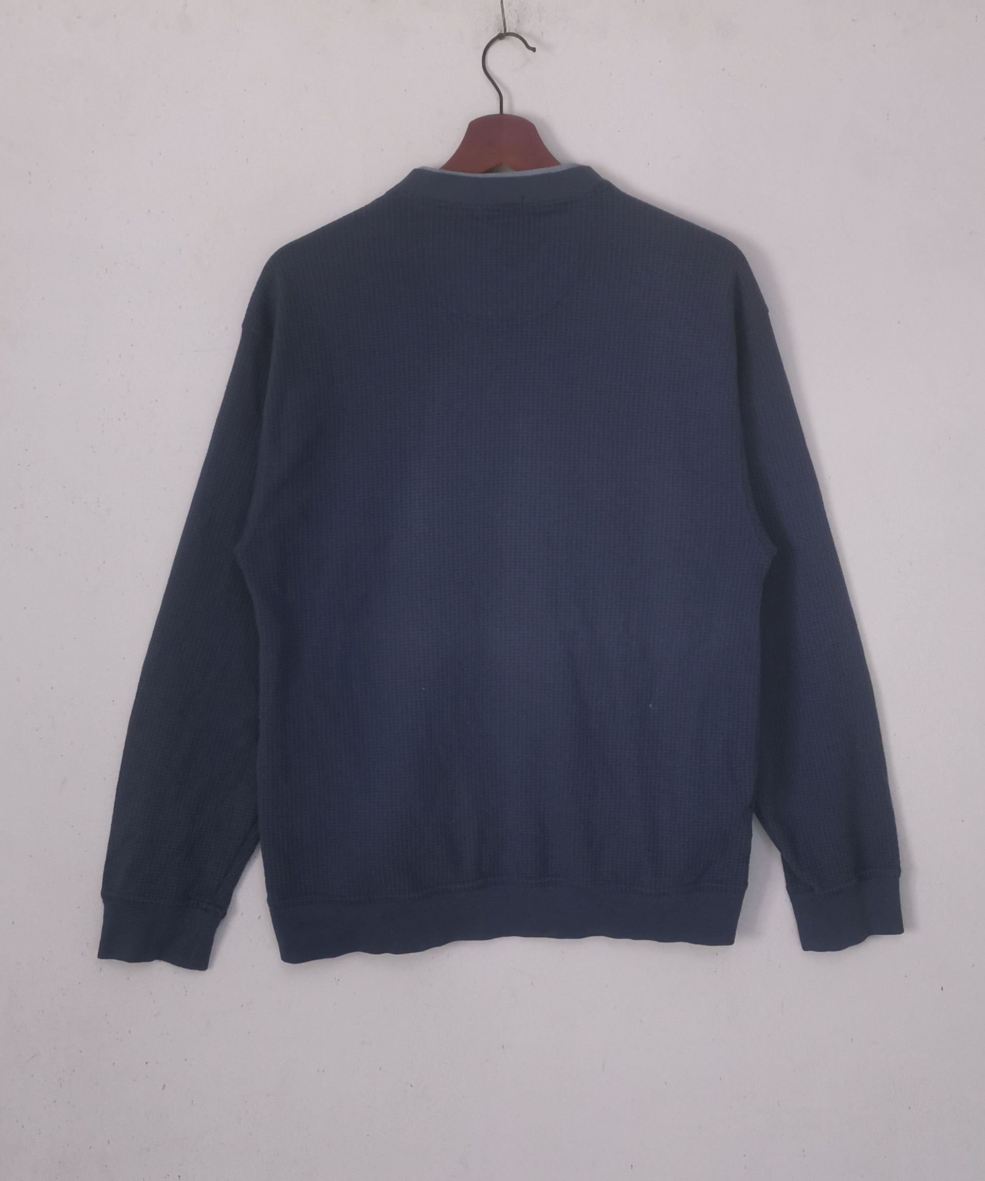 ALAIN DELON × Vintage Rare ALAIN DELON sports sweatshirt nice design Size US L / EU 52-54 / 3 - 3 Thumbnail