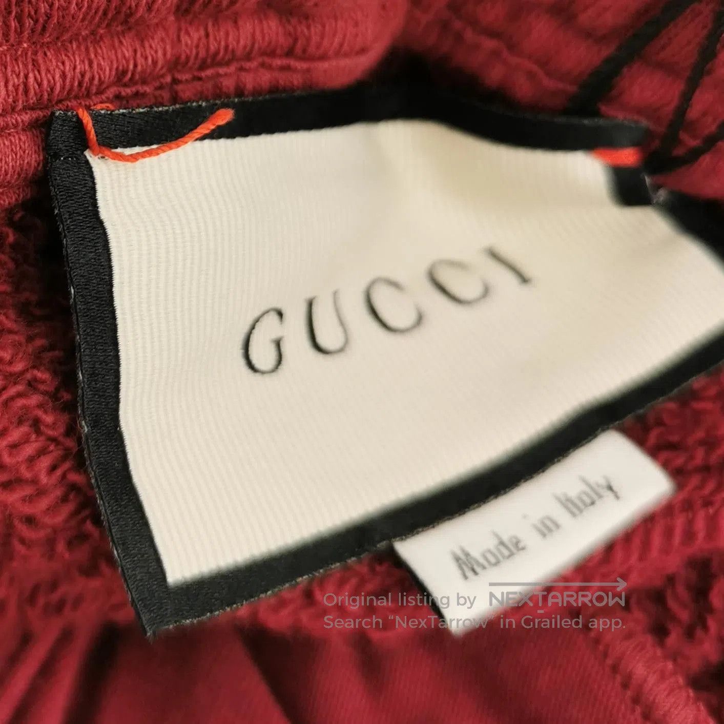 Gucci Gucci Cotton Double G Monogram Pants L/50. Size US 34 / EU 50 - 3 Thumbnail