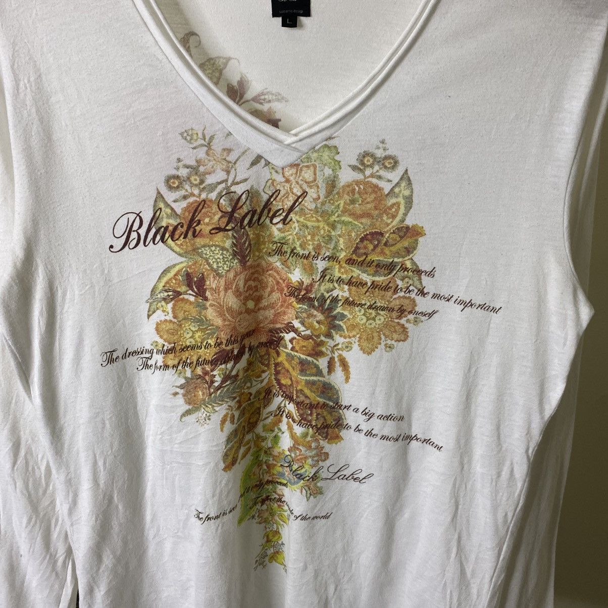 semanticdesign BlackLabel Seditionaries Poem Cyber Gothic Punk Grunge LGB Size M / US 6-8 / IT 42-44 - 2 Thumbnail