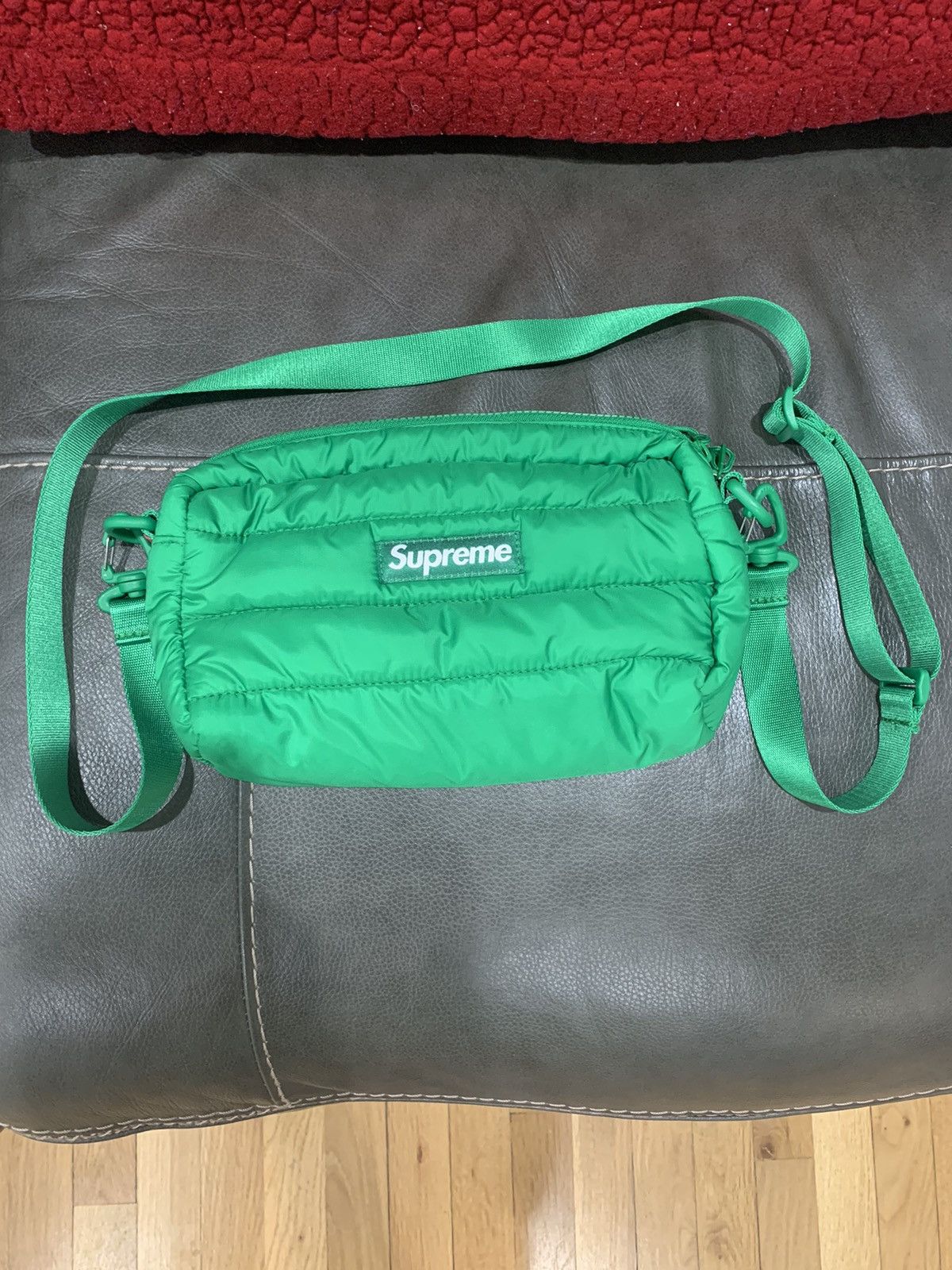 Supreme Supreme Puffer Side Bag | Grailed