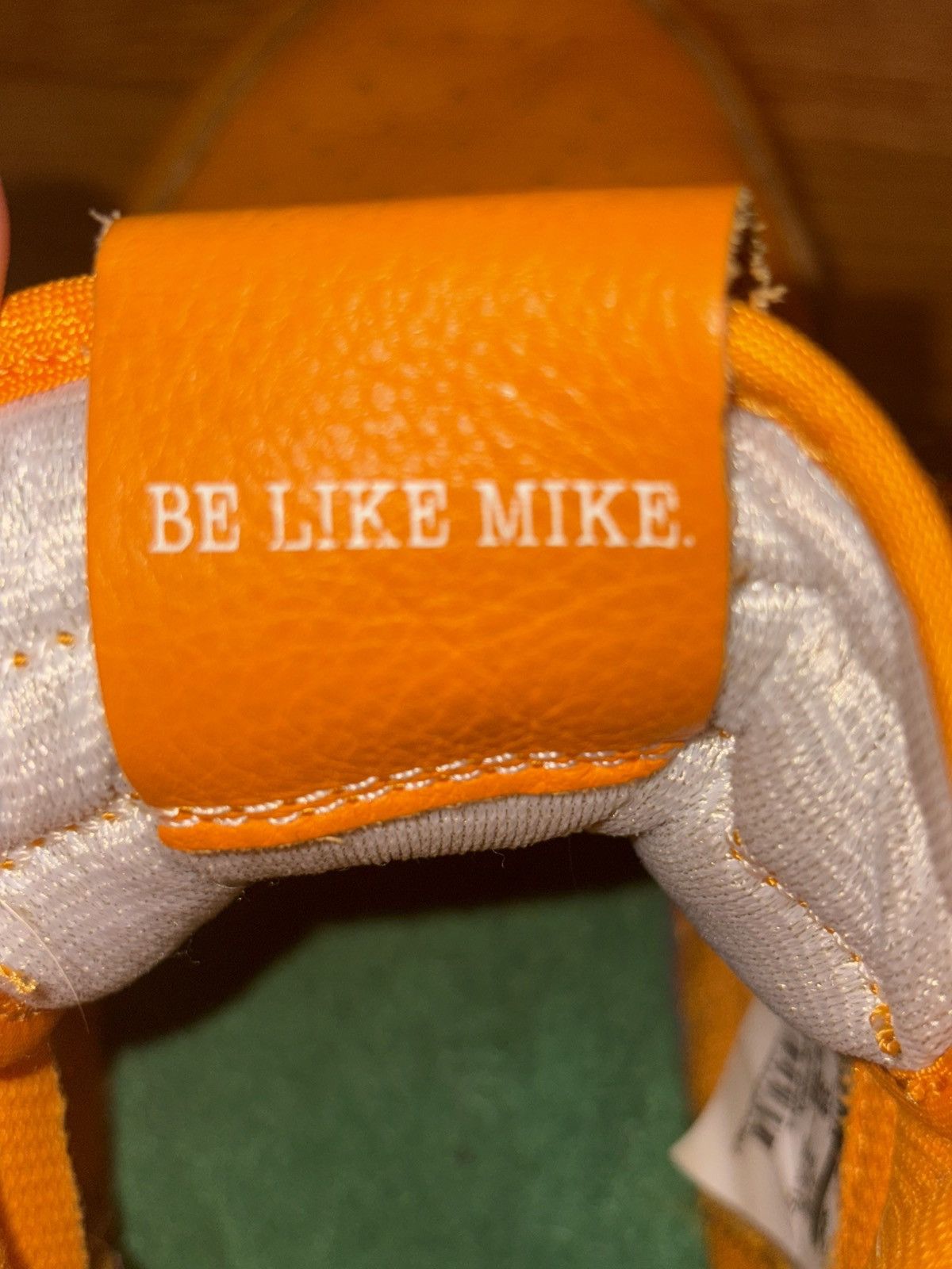 Nike Jordan 1 Retro High Gatorade Orange Peel Size US 6.5 / EU 39-40 - 7 Thumbnail