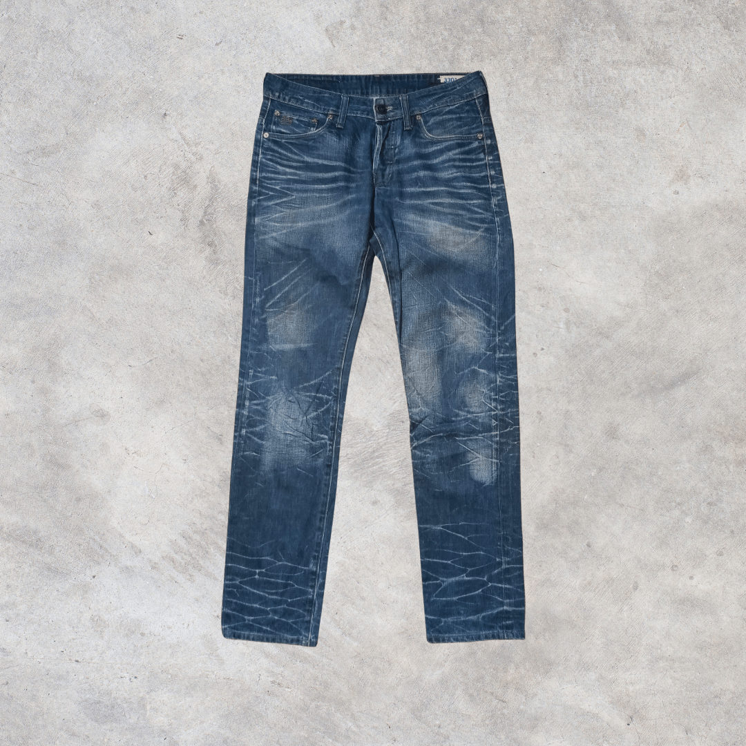 G-Star GSTAR RAW SLIM TAPPERED DENIM Size 32" / US 10 / IT 46 - 1 Thumbnail