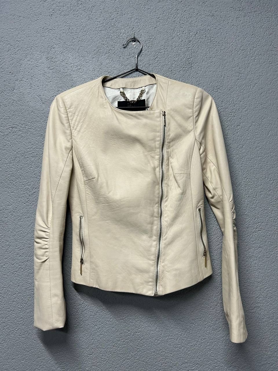 Elisabetta Franchi Elisabetta Franchi womens leather / silk jacket IT 42 / M Size M / US 6-8 / IT 42-44 - 1 Thumbnail