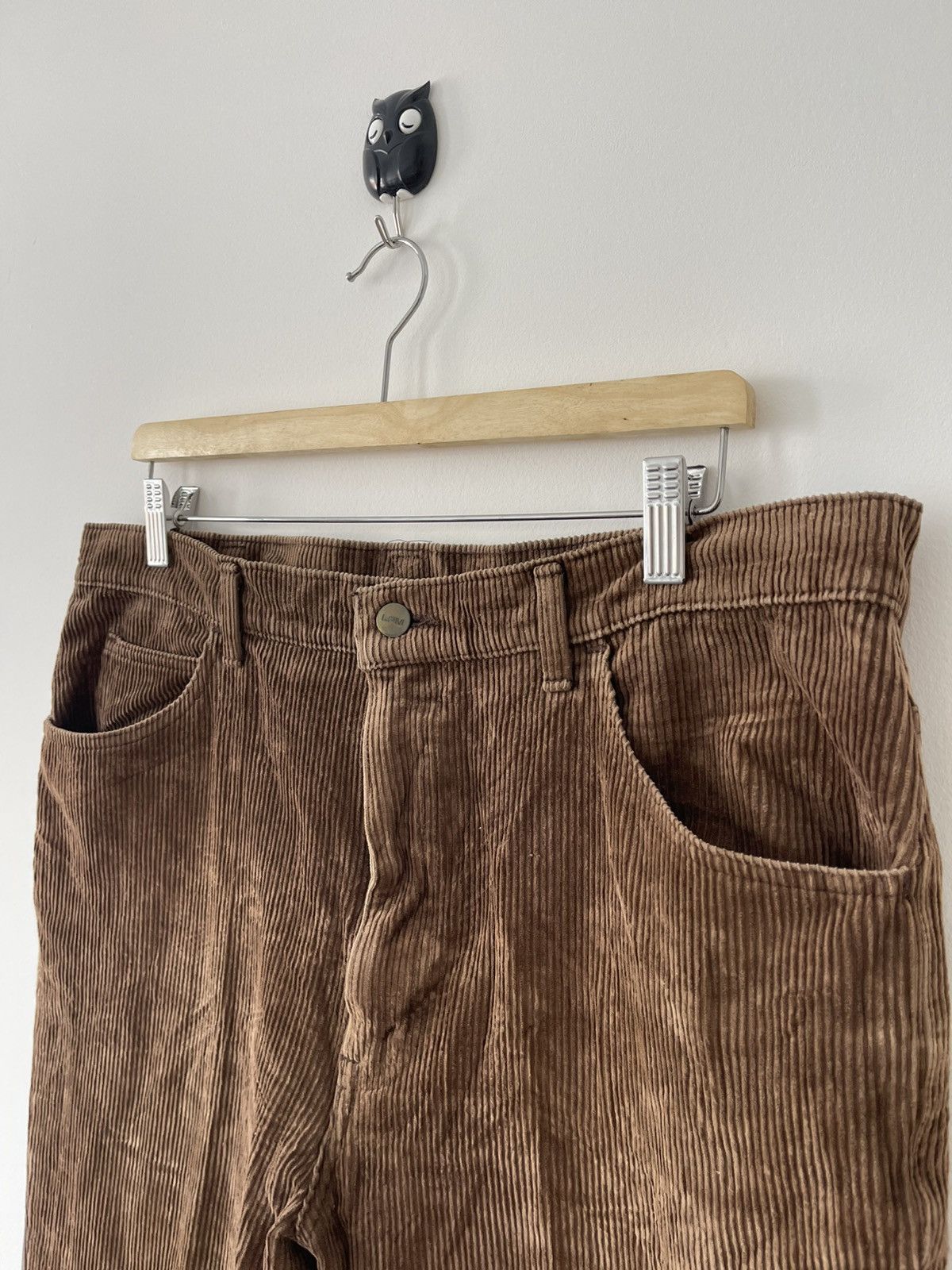 Levi's Vintage Clothing Rare 80s Vintage LEVIS LFM Corduroy J09 Japan Made Size US 38 / EU 54 - 11 Thumbnail