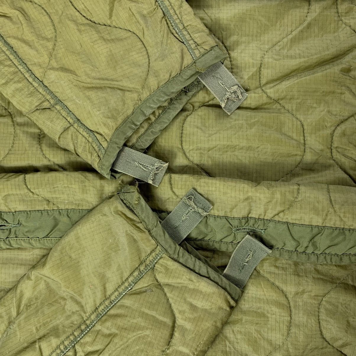 Vintage Vintage70’s military Us Army Liner Jacket Size US L / EU 52-54 / 3 - 4 Thumbnail