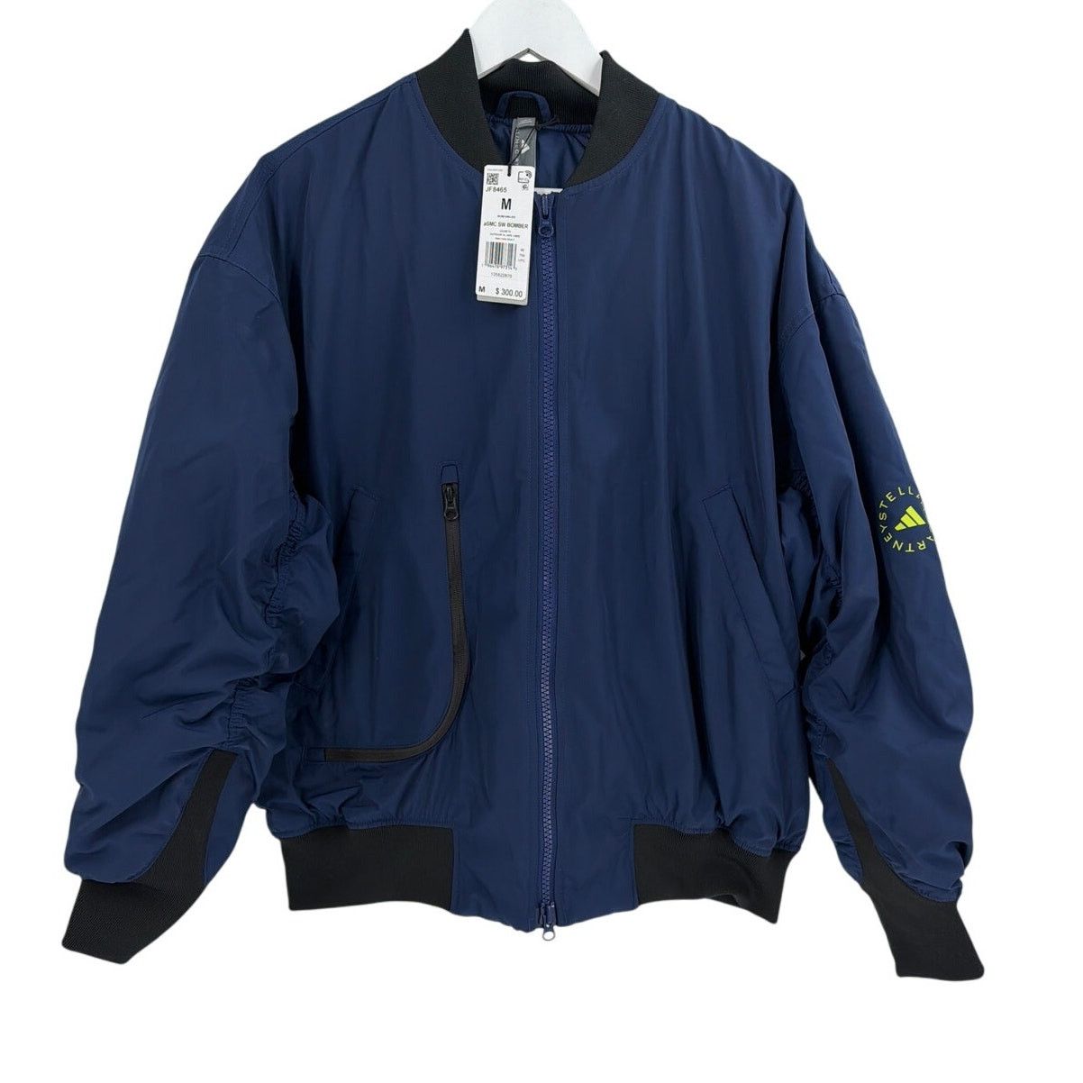 Adidas Adidas by Stella McCartney True Nature Woven Bomber Jacket M Size M / US 6-8 / IT 42-44 - 3 Thumbnail