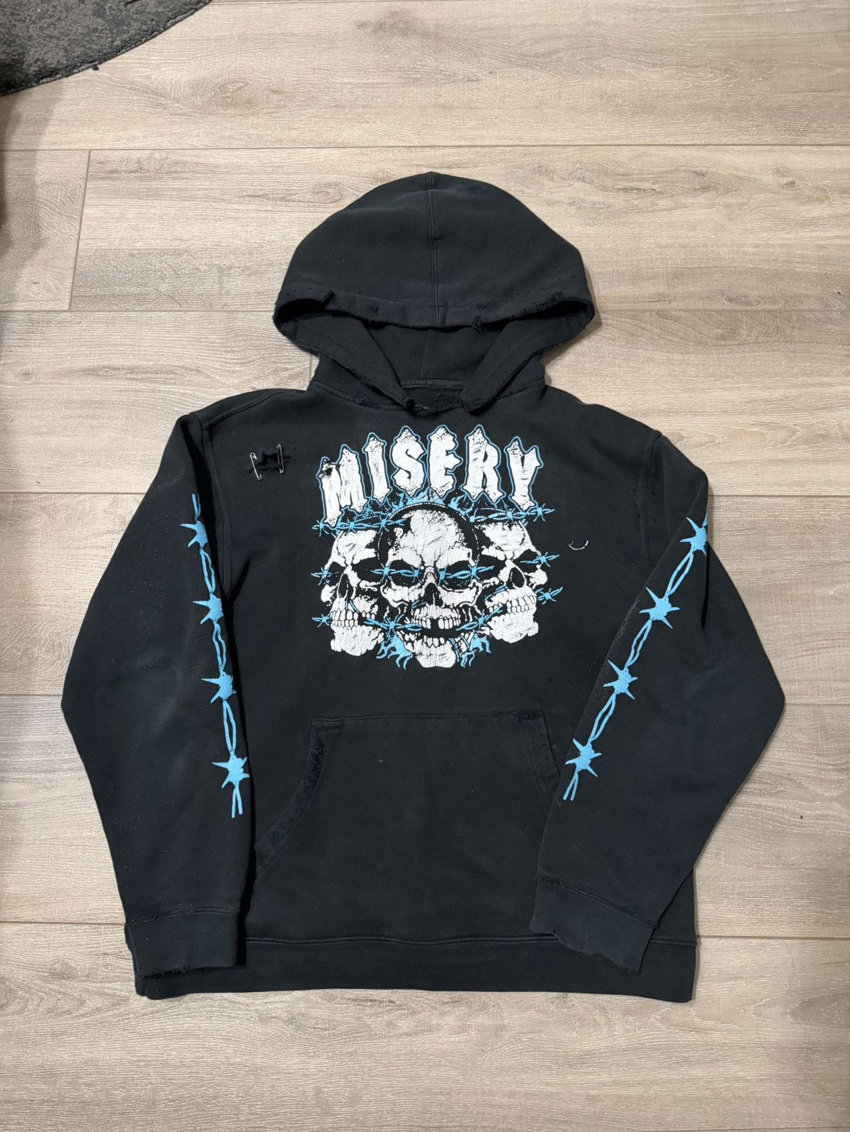 Vintage Misfit Hoodie