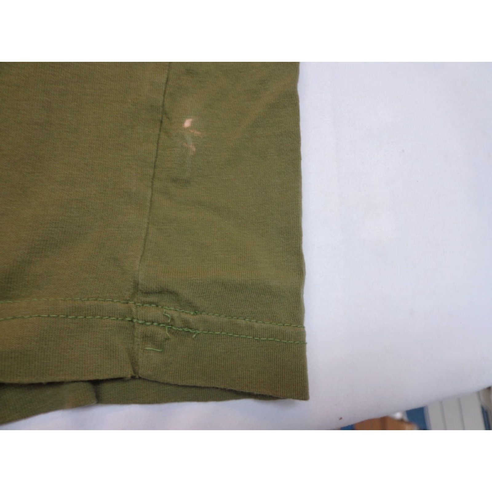 Eddie Bauer Eddie Bauer T Shirt Mens XL Green Essential Tee Logo Classic Outdoor Modern Short Sleeve Crew Neck Regular Fit, All Seasons, Easy Care, Size XL Mens Size US XL / EU 56 / 4 - 2 Thumbnail
