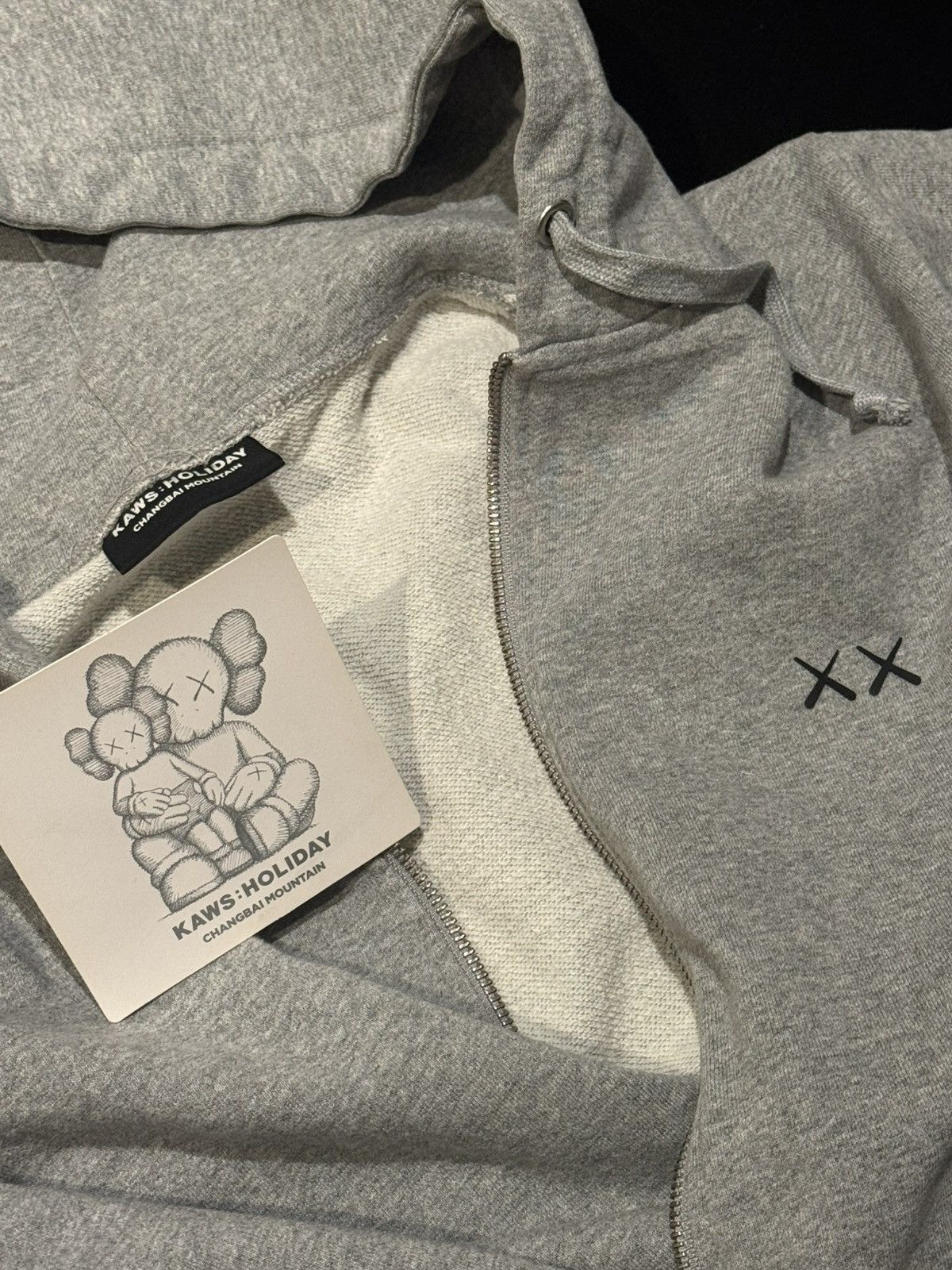 Kaws RARE KAWS Holiday Changbai Mountain Zip Hoodie Size US L / EU 52-54 / 3 - 1 Thumbnail
