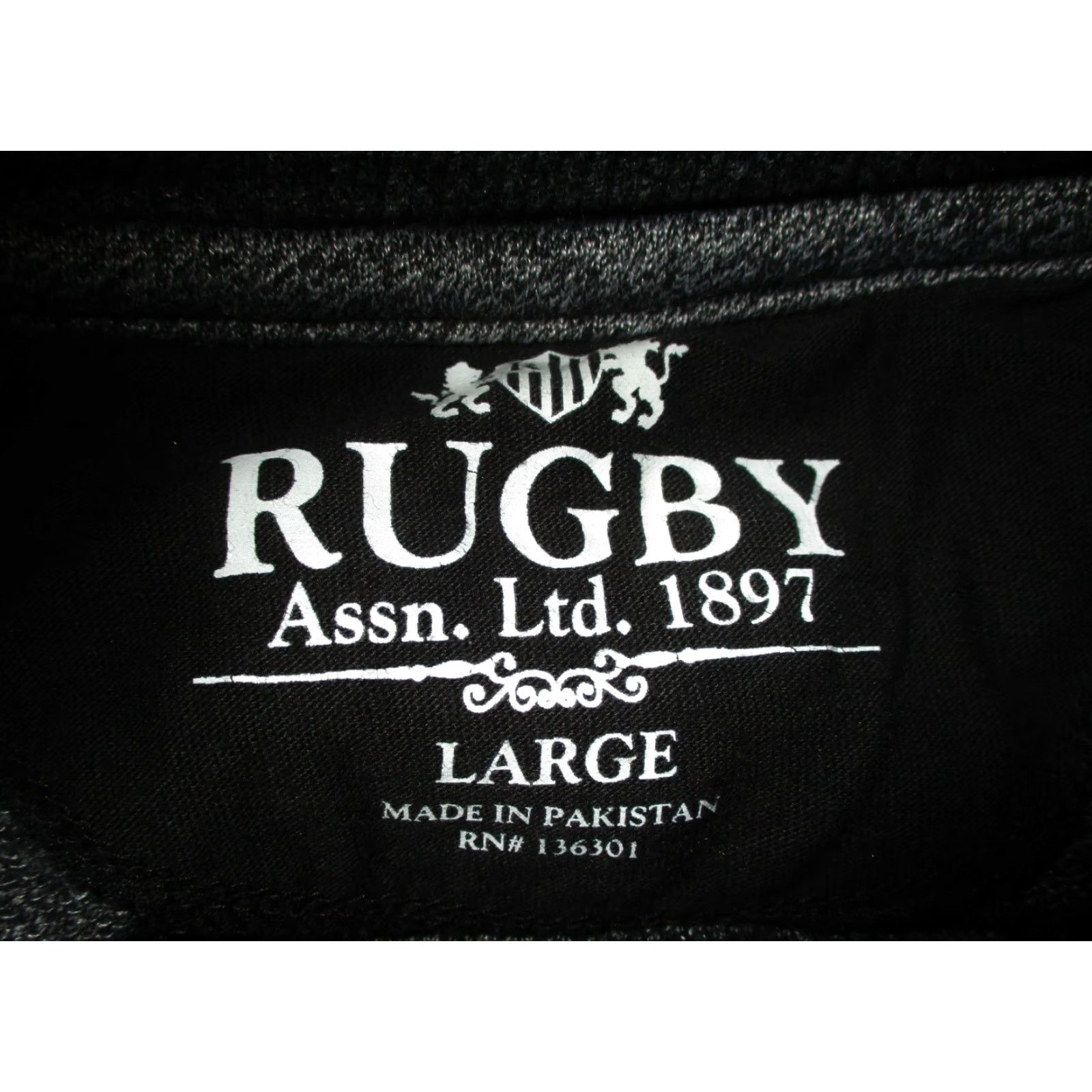 Vintage RUGBY Sweatshirt Men Long Sleeve Crewneck Gray Size L Size US L / EU 52-54 / 3 - 6 Thumbnail