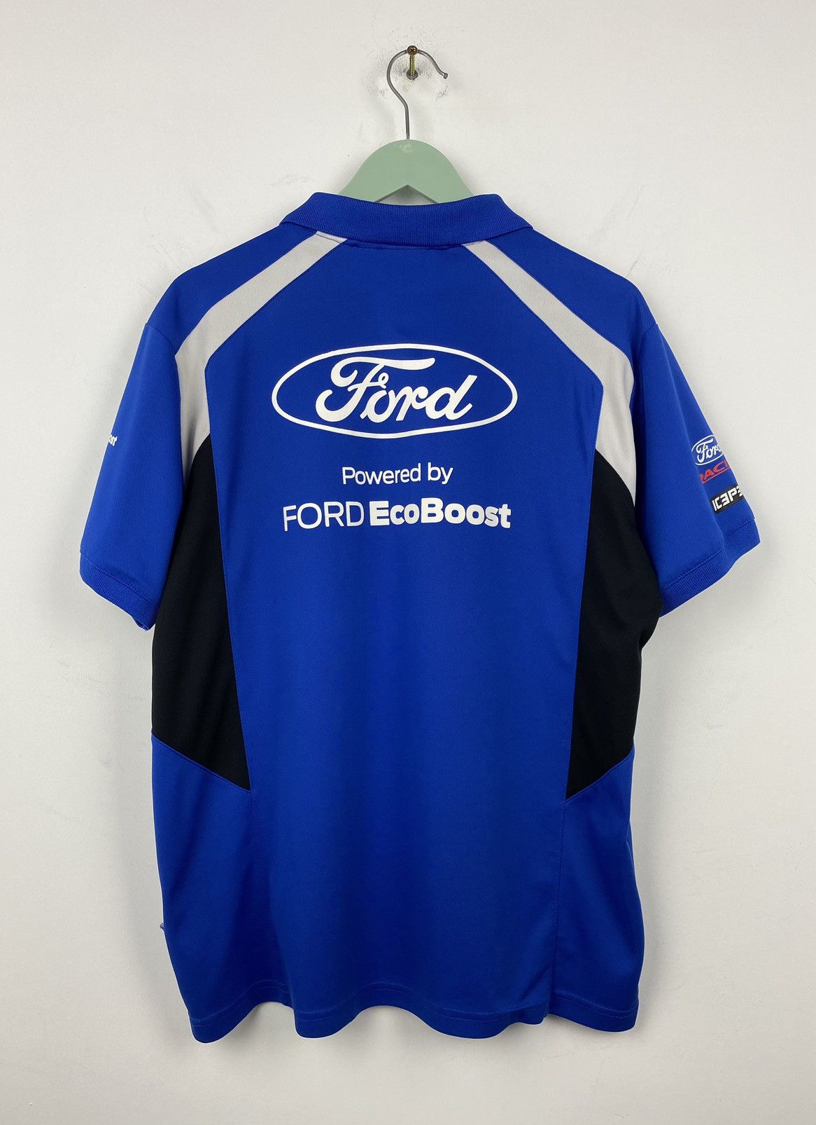 Ford Ford Icepeak Polo Shirt like Subaru Yamaha BMW Castrol Size US M / EU 48-50 / 2 - 9 Thumbnail