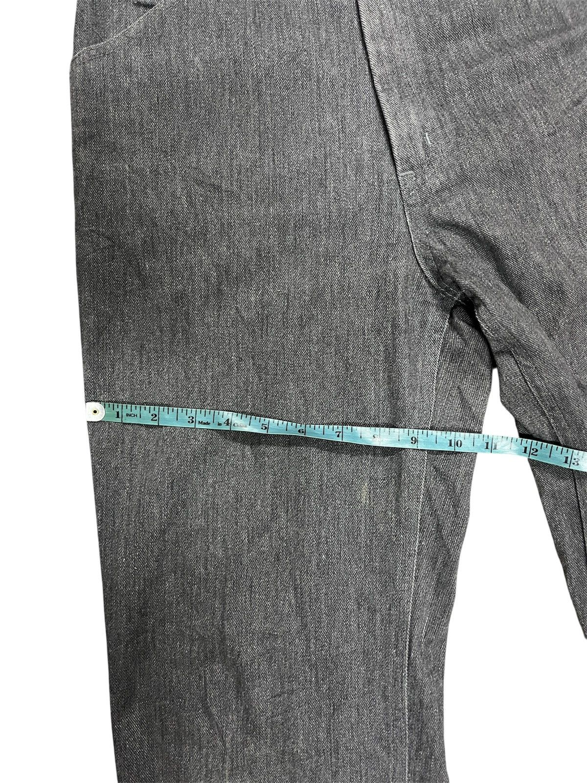 Needles Vintage needles napenthes jeans colour gray Size US 29 - 17 Thumbnail