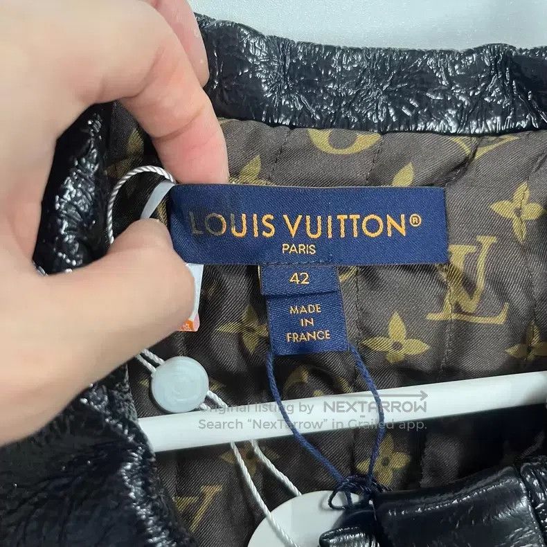 Louis Vuitton Louis Vuitton Oil and wax leather jacket Size US XS / EU 42 / 0 - 3 Thumbnail
