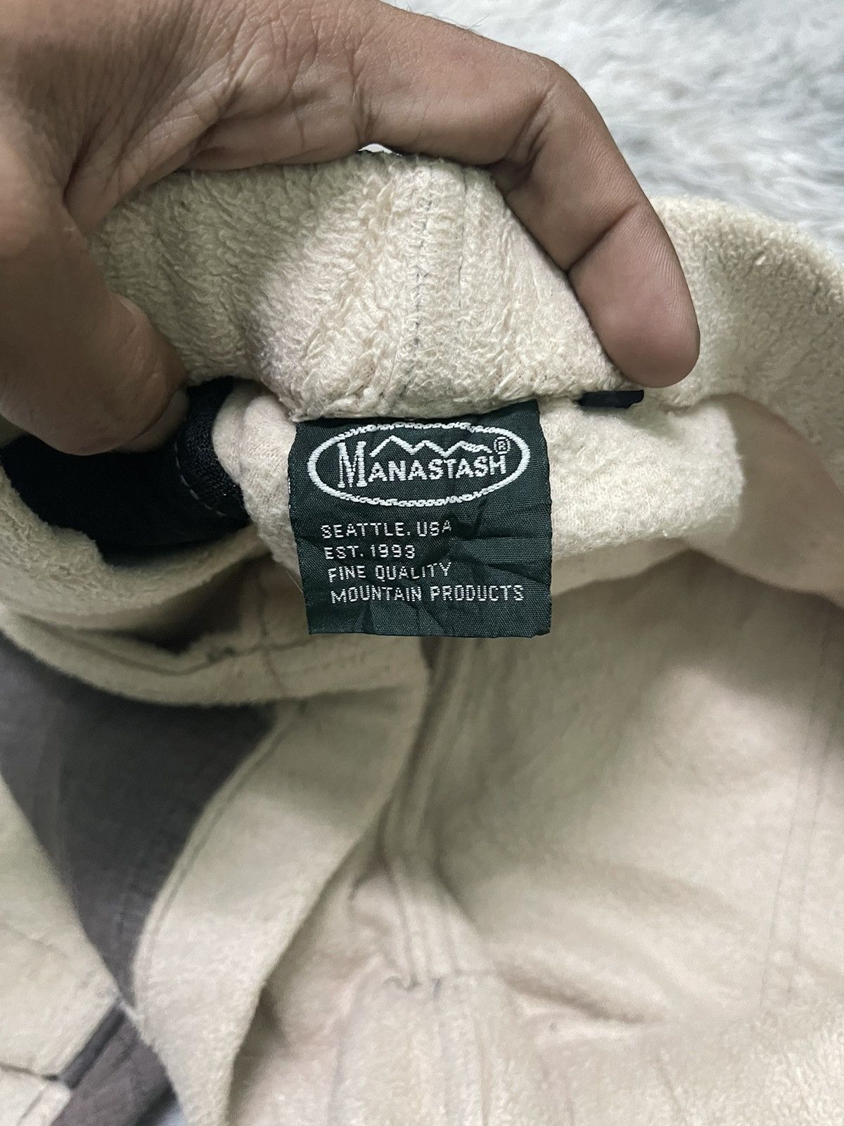 Manastash 90s MANASTASH FLEECE SHORT PANT RARE STYLE Size US 34 / EU 50 - 9 Thumbnail