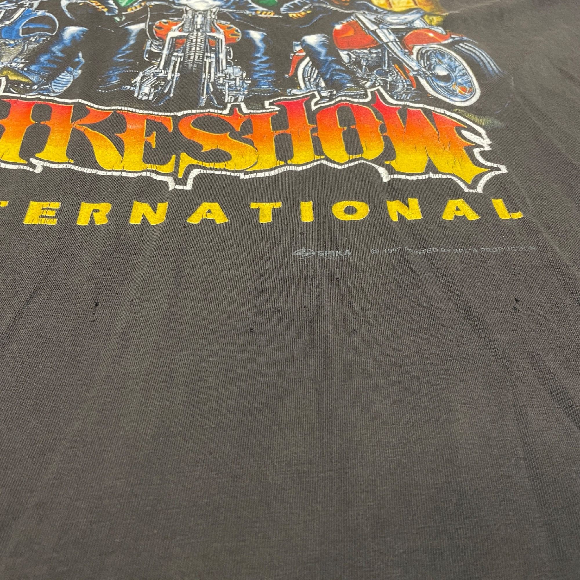 Other XL - Rare Vintage 1997 Bike Show Moscow T Size US XL / EU 56 / 4 - 5 Thumbnail