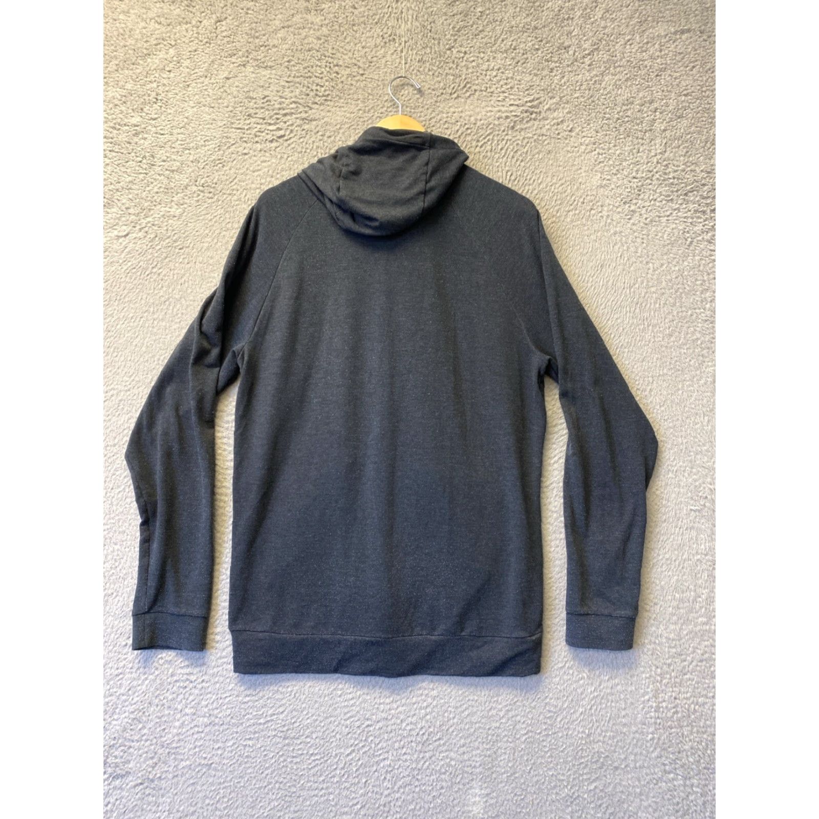 Nike Nike Sweater Men Large Hoodie Full Zip Gray Fleece Logo Athletic Casual Travel Workwear 90s? (Note: remove question) Size US L / EU 52-54 / 3 - 6 Thumbnail
