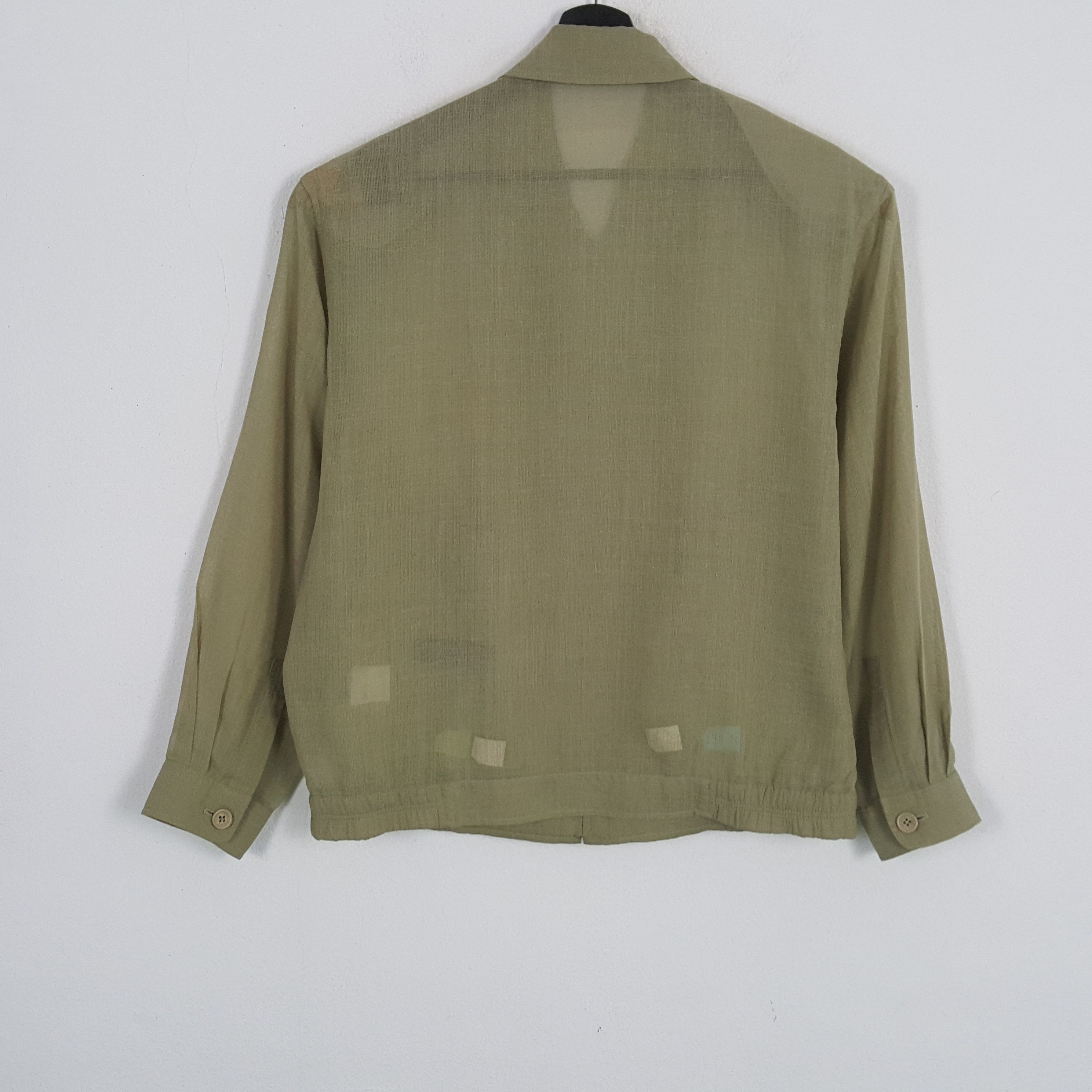 Vintage × Yves Saint Laurent YVES SAINT LAURENT Luxury Brand Jacket Size US L / EU 52-54 / 3 - 3 Thumbnail