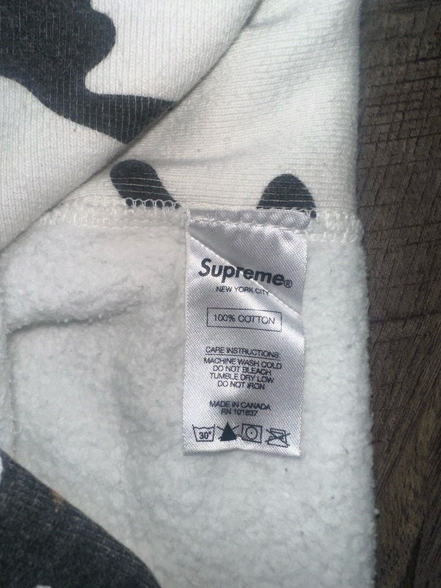 Supreme SUPREME CHOCOLATE CHIP CAMO HOODIE Size US S / EU 44-46 / 1 - 6 Thumbnail