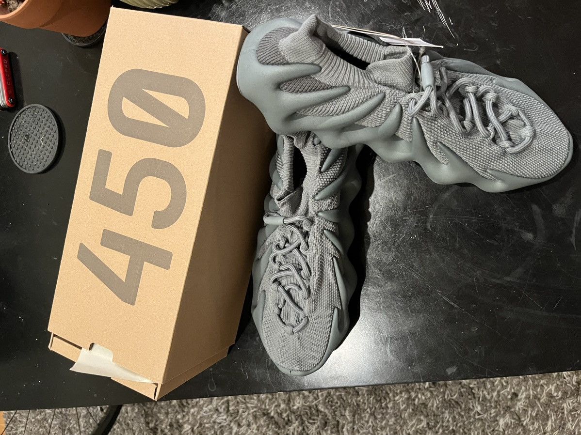 Adidas × Kanye West × Yeezy Yeezy 450 size 12 “Stone Marine” Size US 12 / EU 45 - 6 Thumbnail
