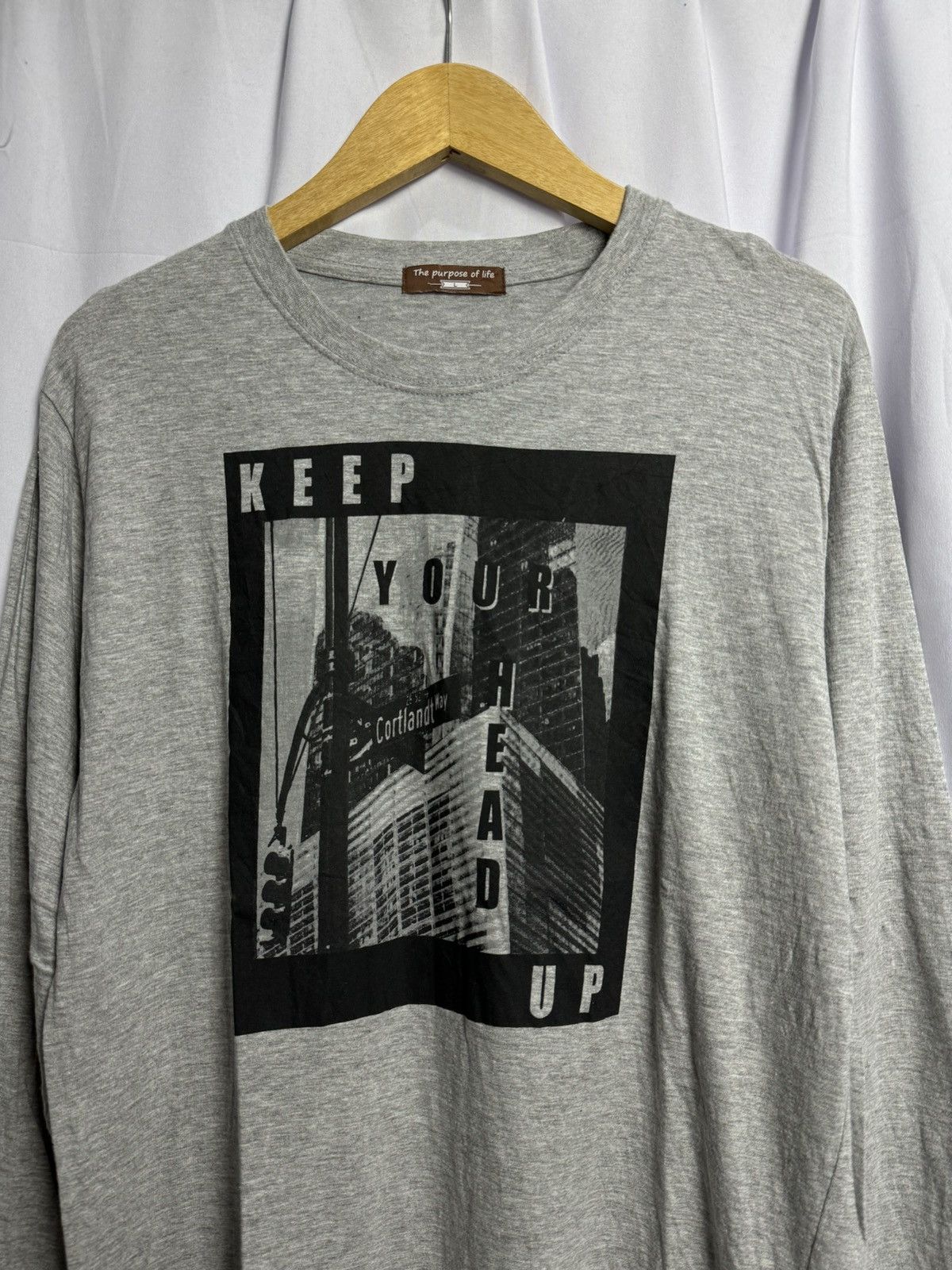 Beauty Beast × Hysteric Glamour × Japanese Brand Keep your head up Long Sleeve Size US M / EU 48-50 / 2 - 1 Thumbnail