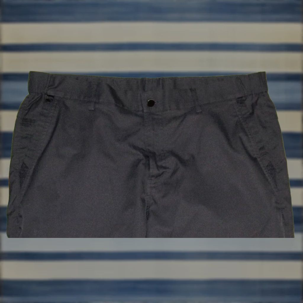 Vintage JACK ARCHER Deep Blue Jetsetter Performance Chino Pants 36 x 30 Size US 36 / EU 52 - 1 Thumbnail