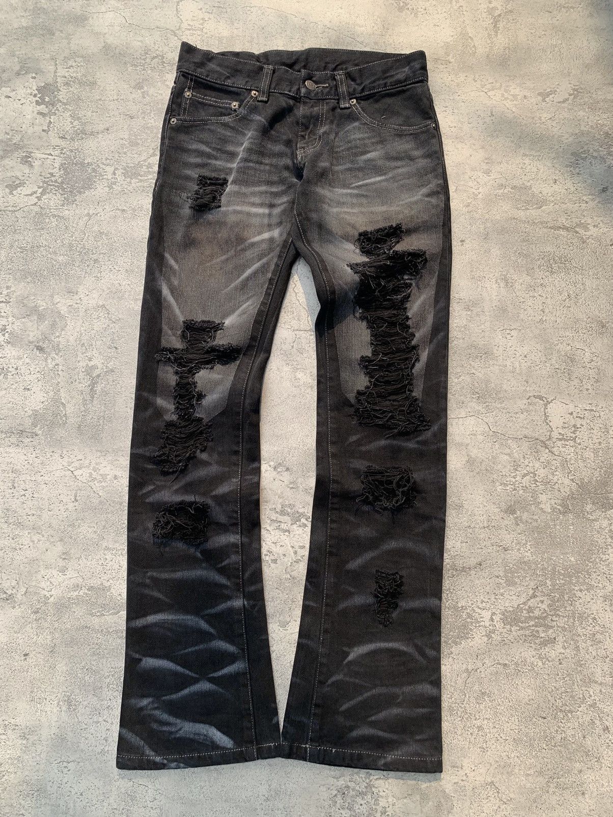 Japanese Brand × PPFM × Tornado Mart TORNADO MART whiskered flared 