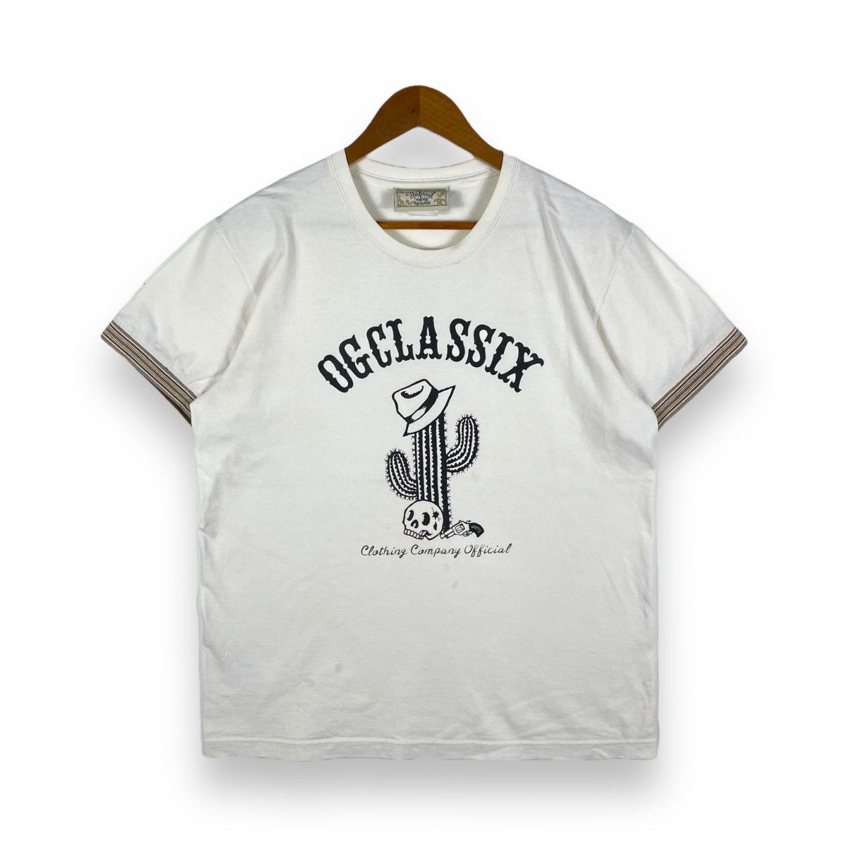 Japanese Brand OG CLASSIX JAPAN Clothing Company Official Tee Shirt Size US L / EU 52-54 / 3 - 1 Thumbnail