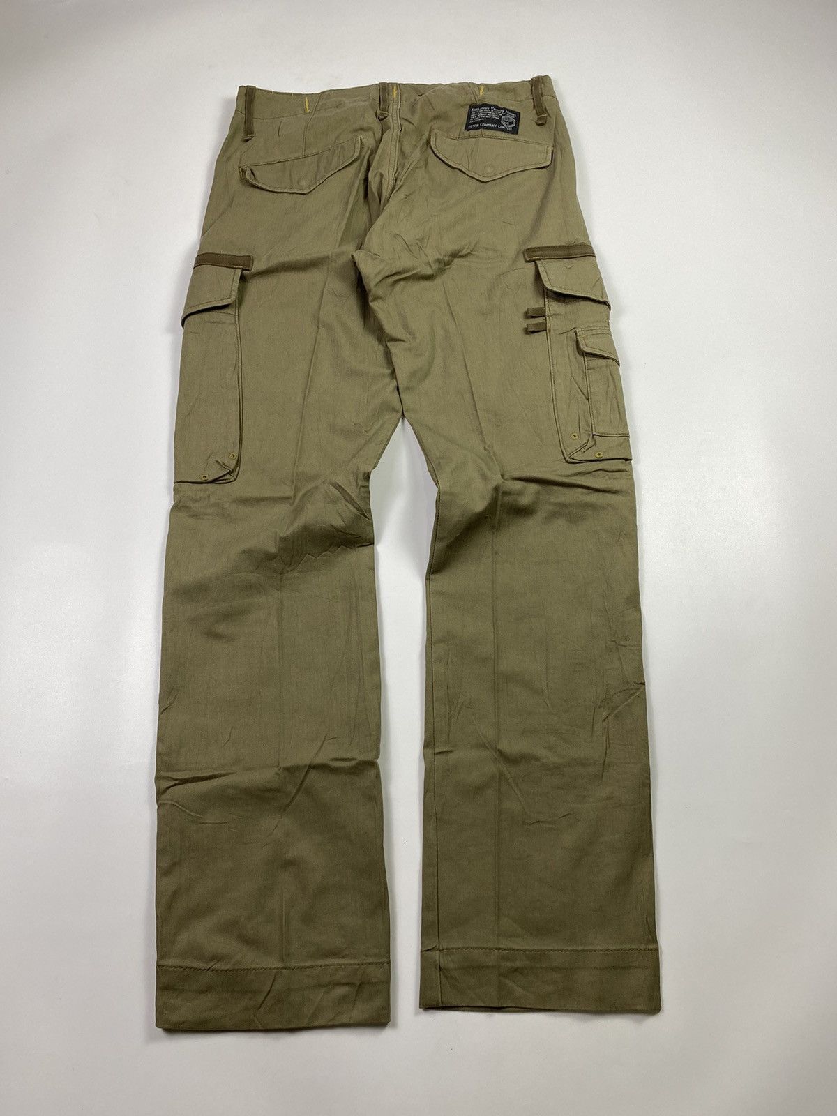 If Six Was Nine × Japanese Brand × Le Grande Bleu (L.G.B.) edwin vintage model cargo pant Size US 32 / EU 48 - 1 Thumbnail
