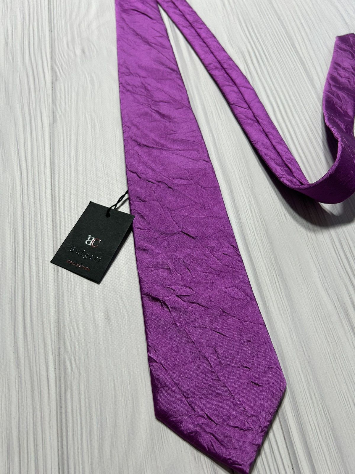 Bvlgari × Vintage New Vintage Bulgari Collection Silk Tie Size ONE SIZE - 4 Thumbnail