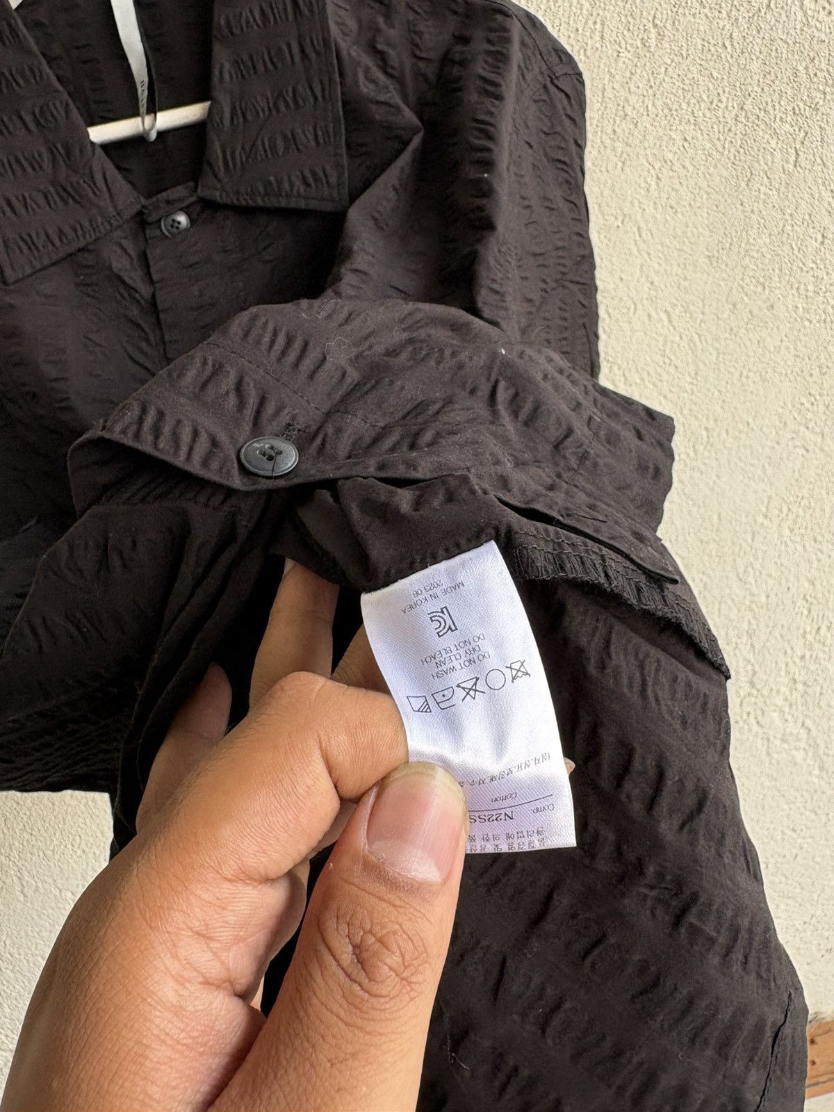 Issey Miyake Noirrer japanese plait shirt junya style Size US XL / EU 56 / 4 - 5 Thumbnail